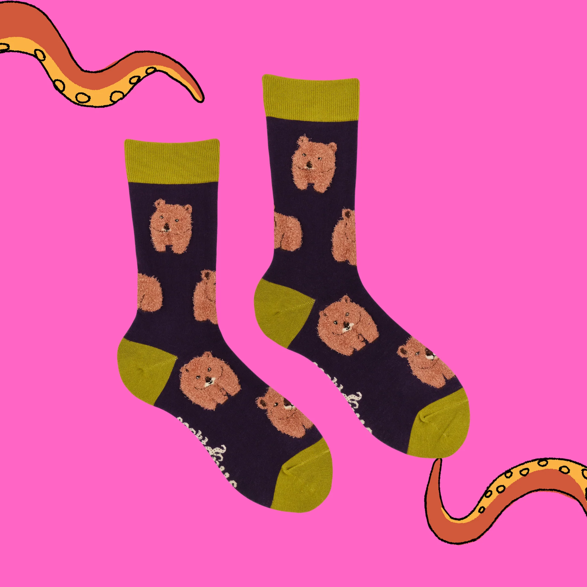 Fluffy Wombat Socks - Image 5