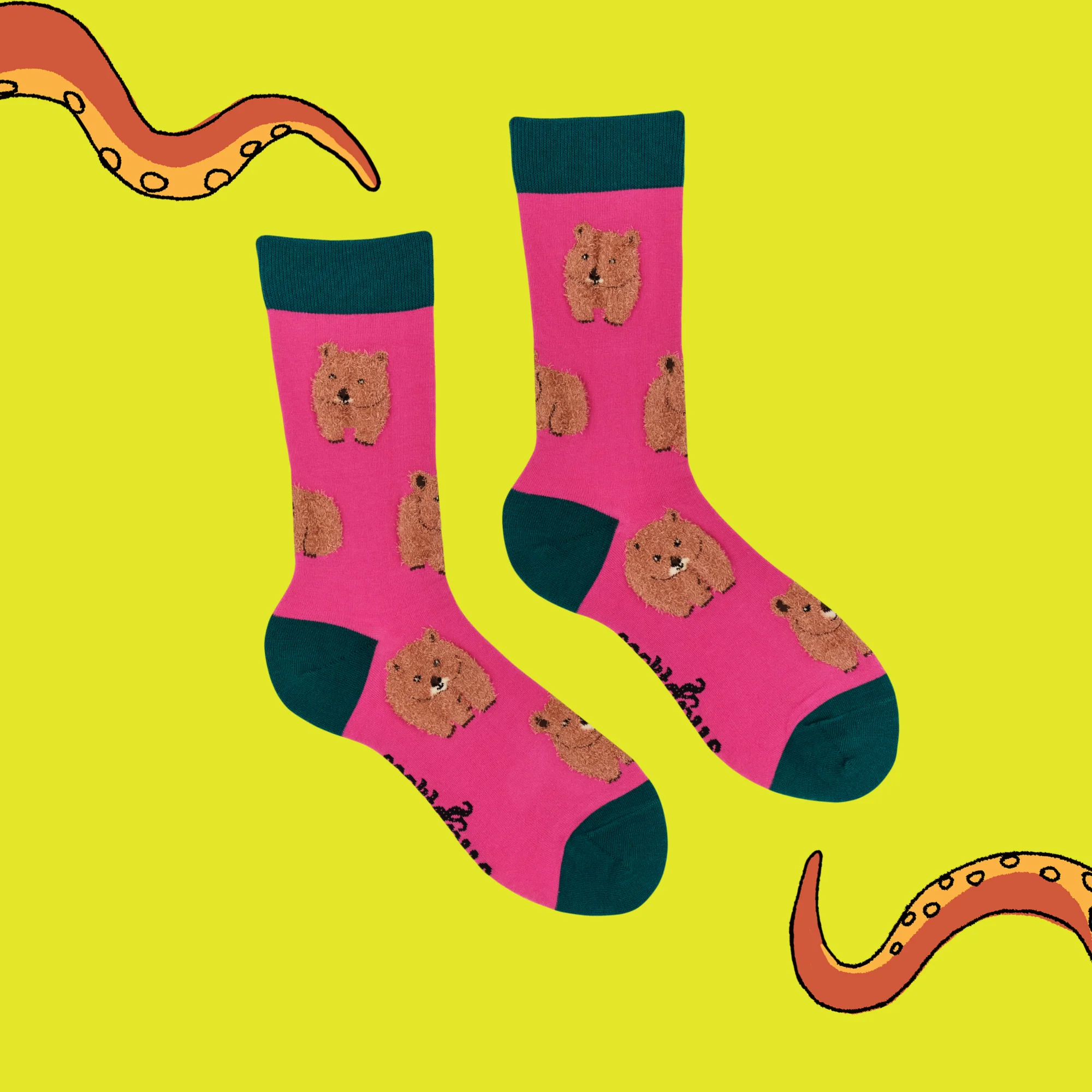Fluffy Wombat Socks - Image 6