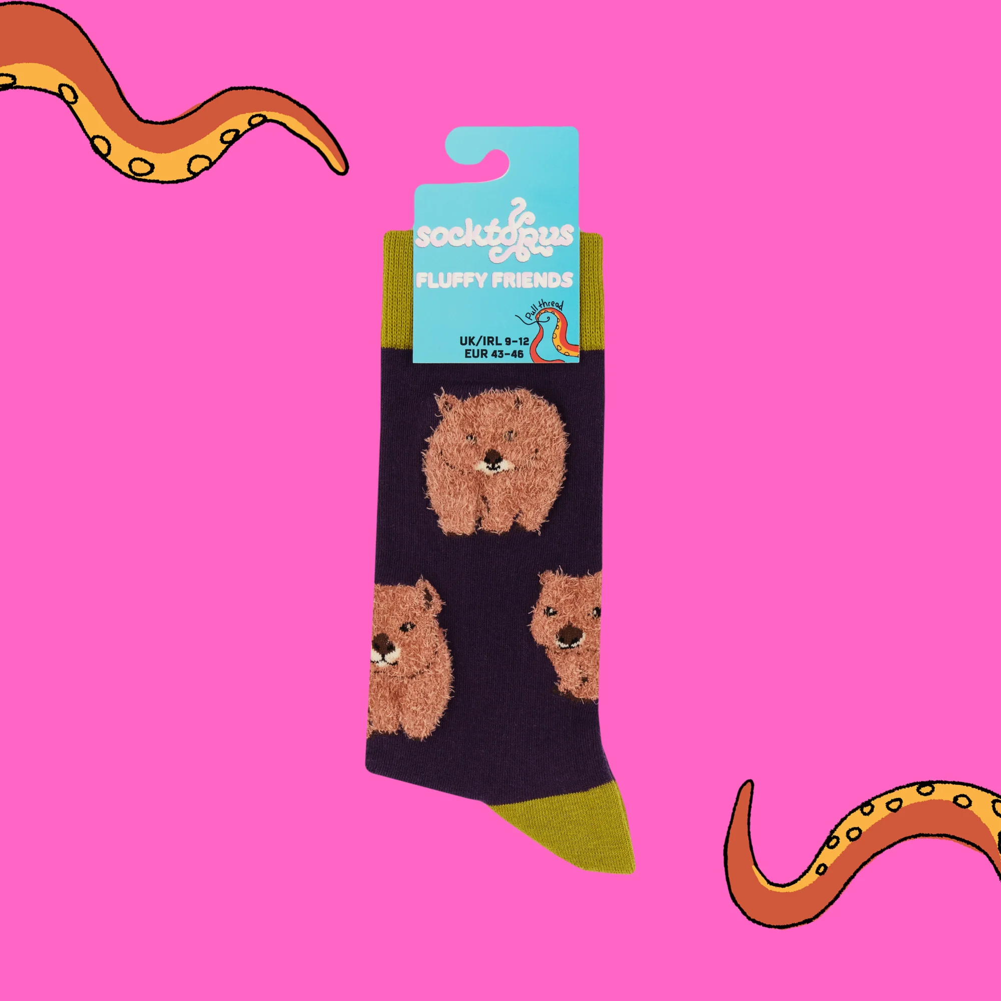 Fluffy Wombat Socks - Image 7