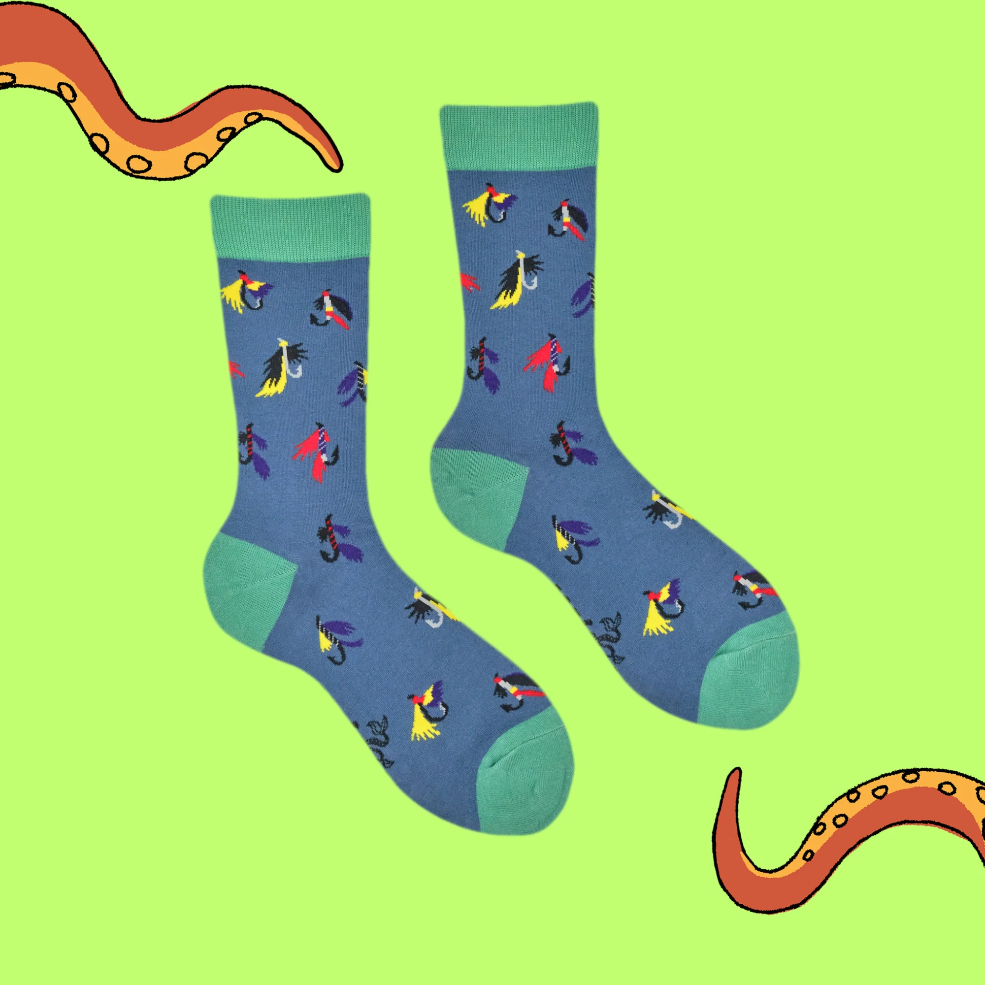 Bamboo Socks - Fly Fishing - Image 3