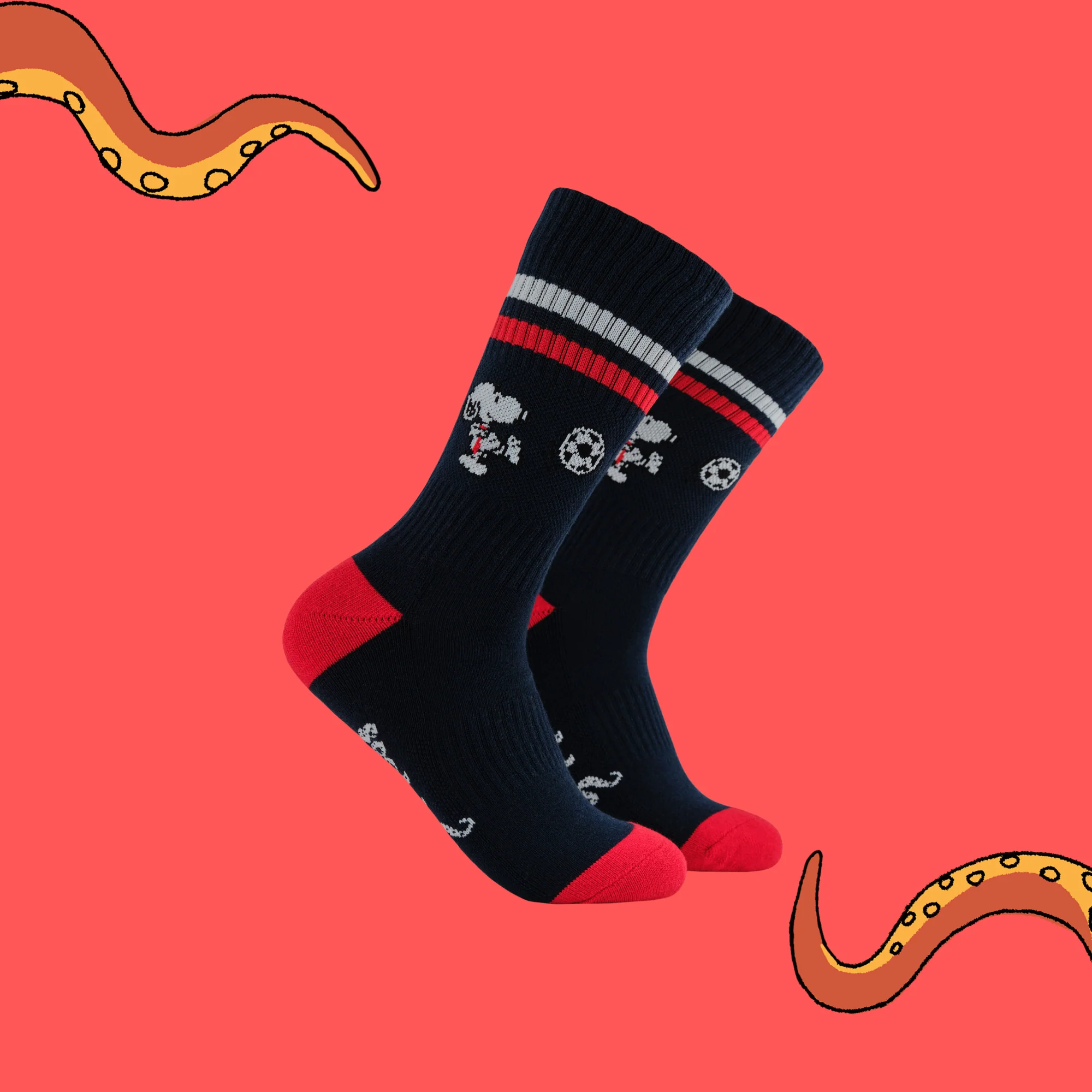 Football Athletic Socks - Peanuts - Image 2