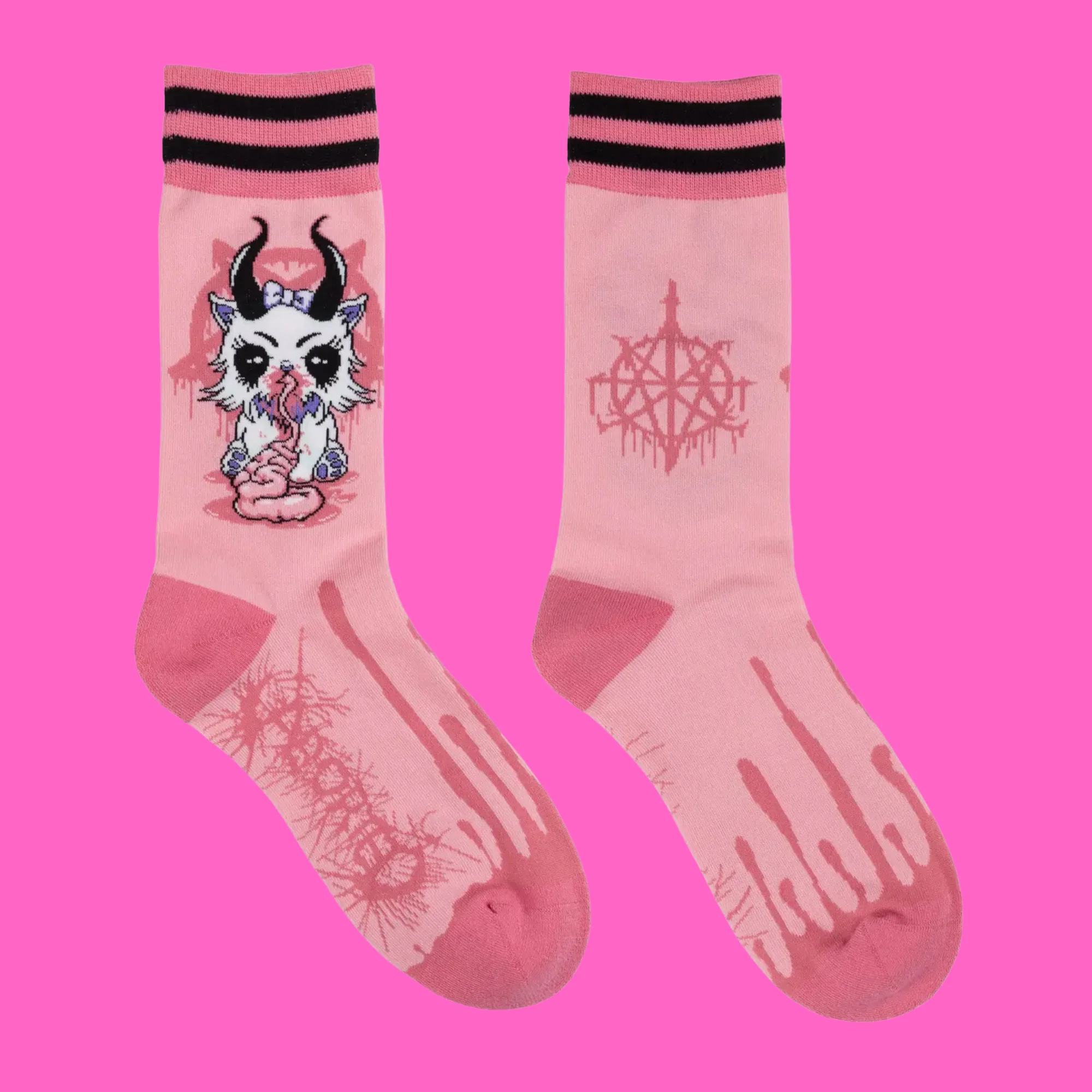 FootClothes x Aborted Bubblegum Death Kitty - Image 2