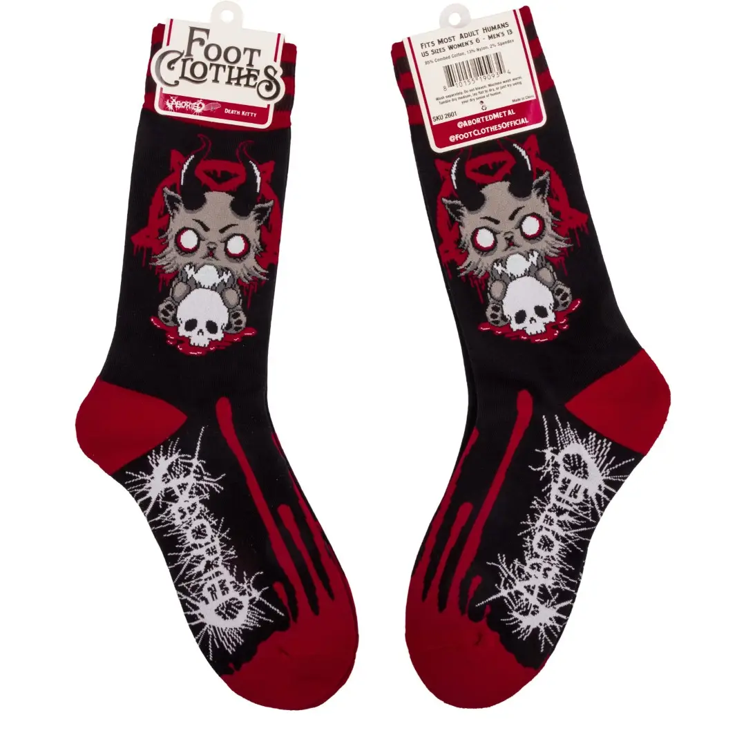 FootClothes x Aborted Death Kitty - Image 3