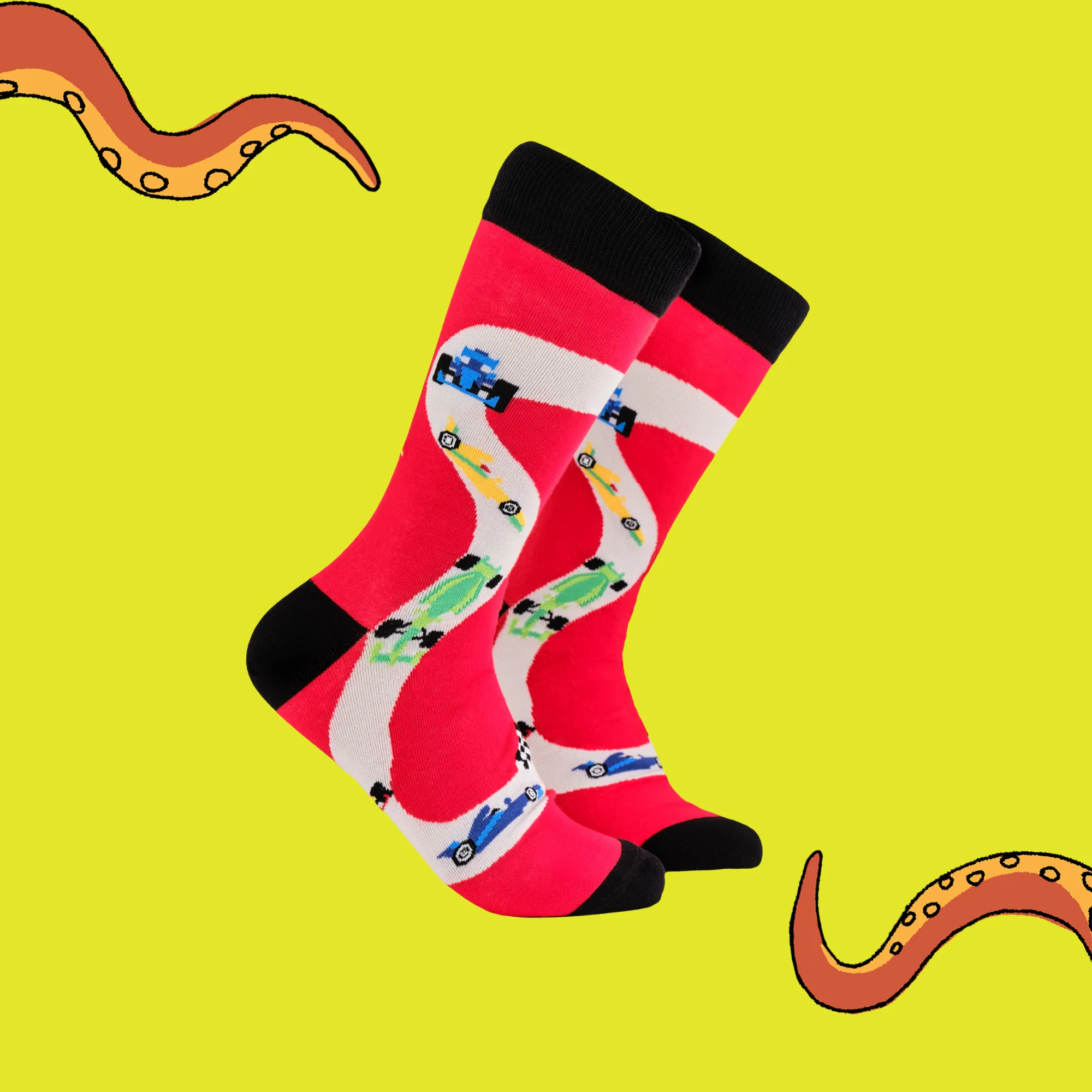 Formula 1 Socks - Chicanery - Image 3