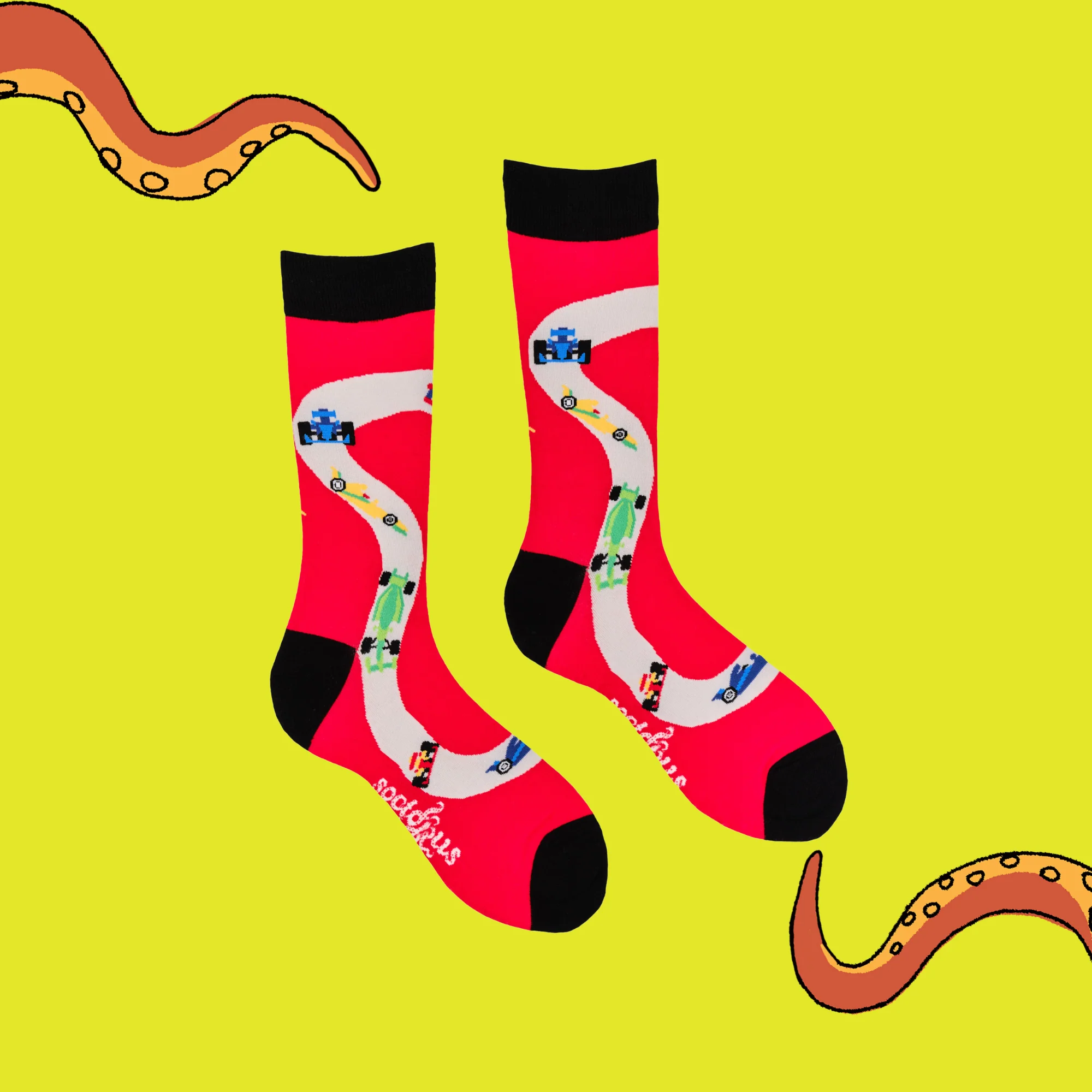 Formula 1 Socks - Chicanery - Image 5