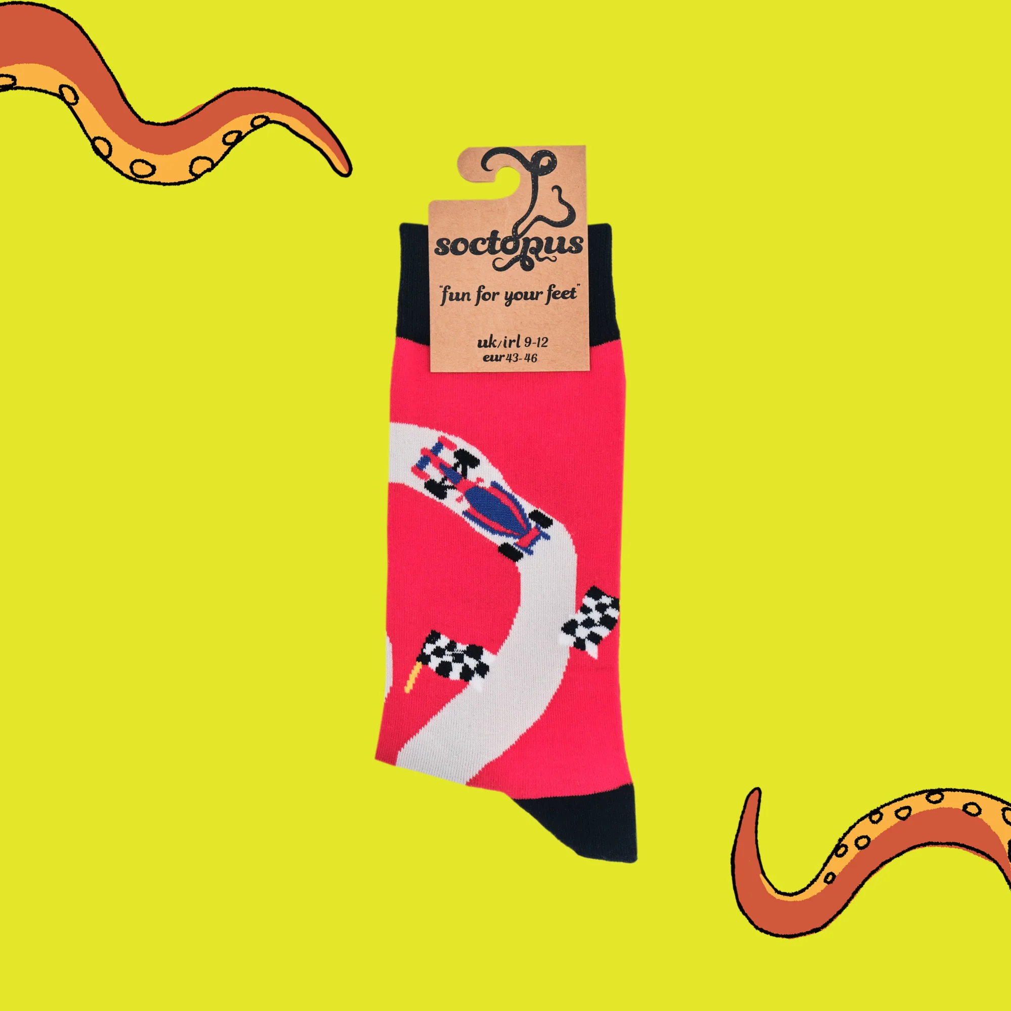 Formula 1 Socks - Chicanery - Image 6