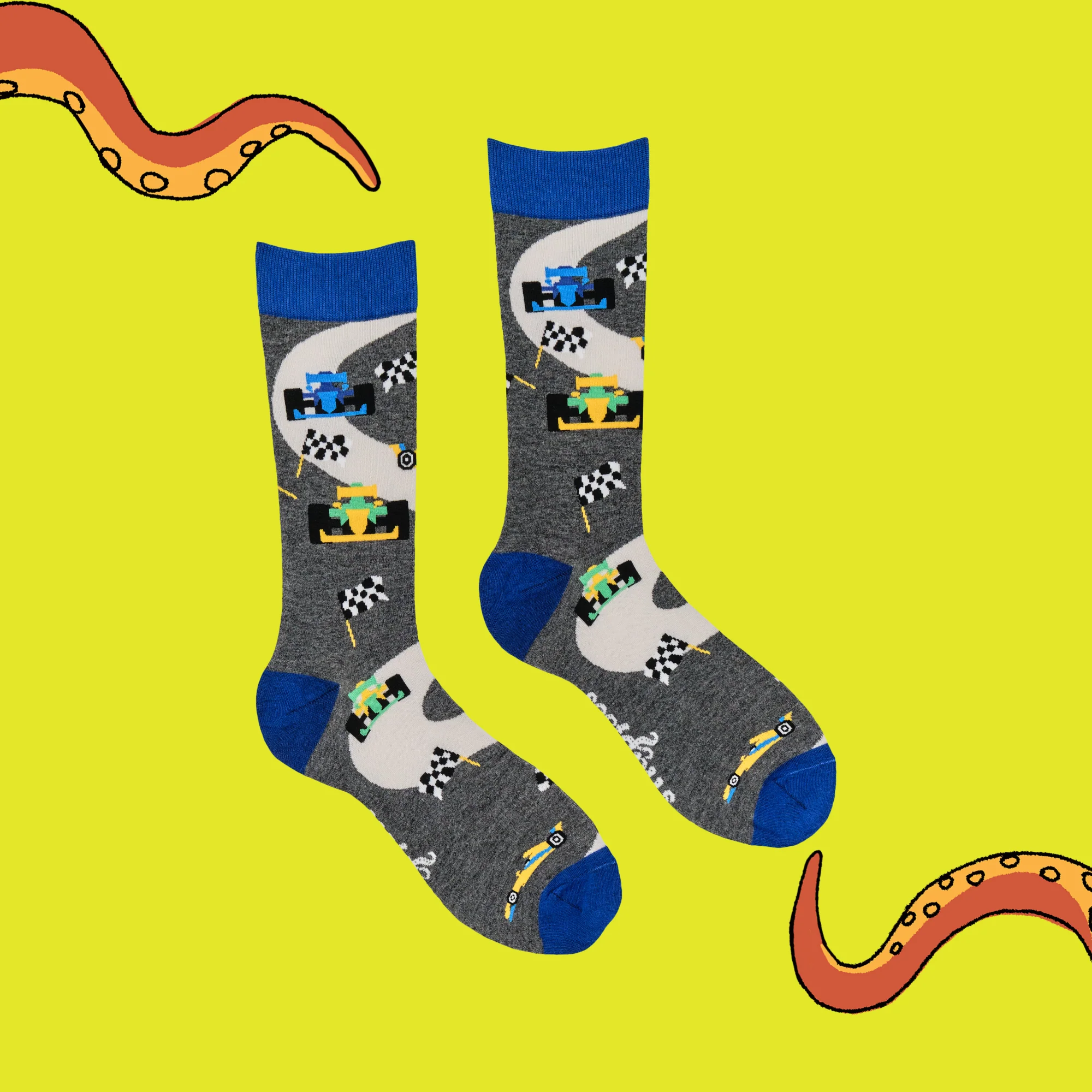 Formula 1 Socks - Chicanery - Image 7