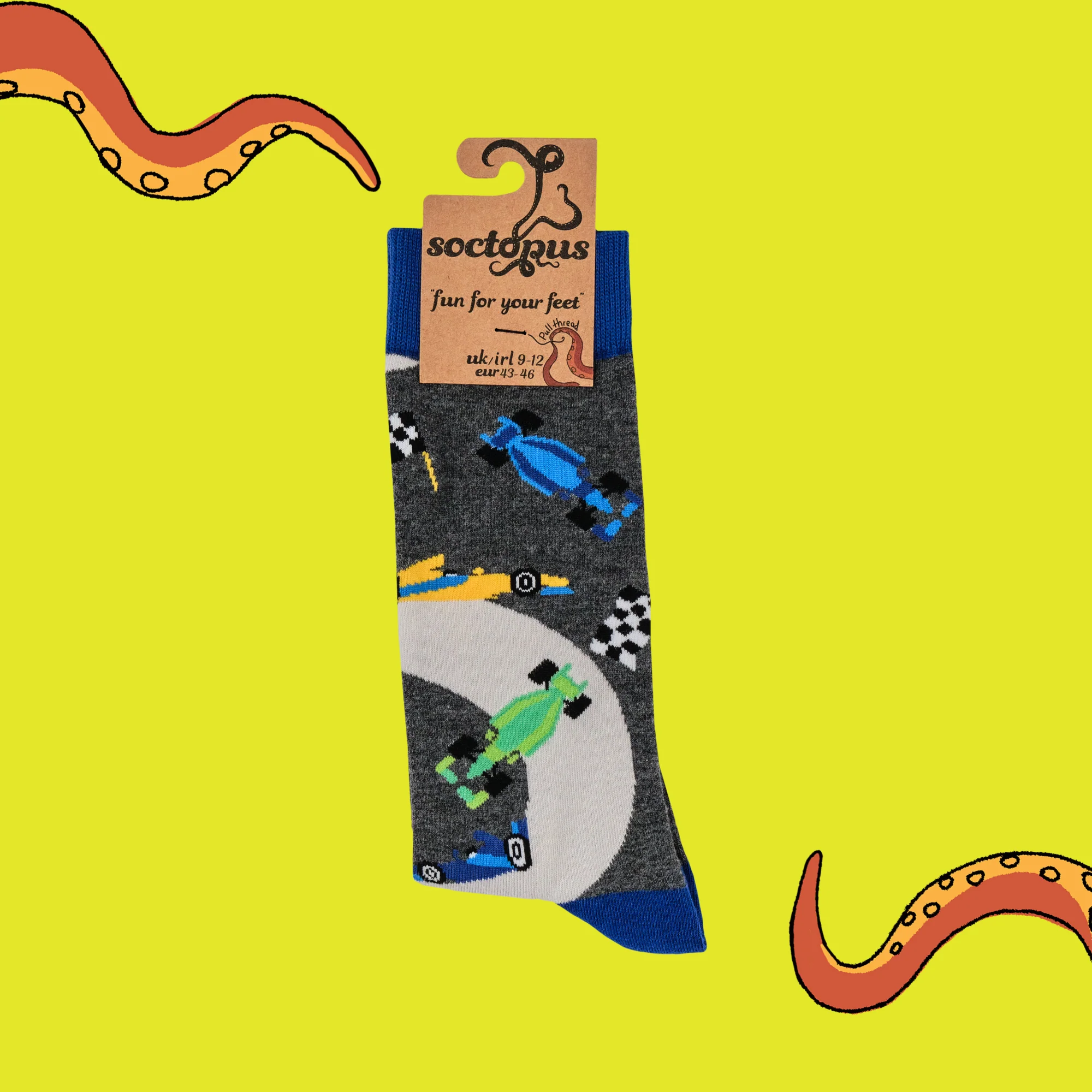Formula 1 Socks - Chicanery - Image 8