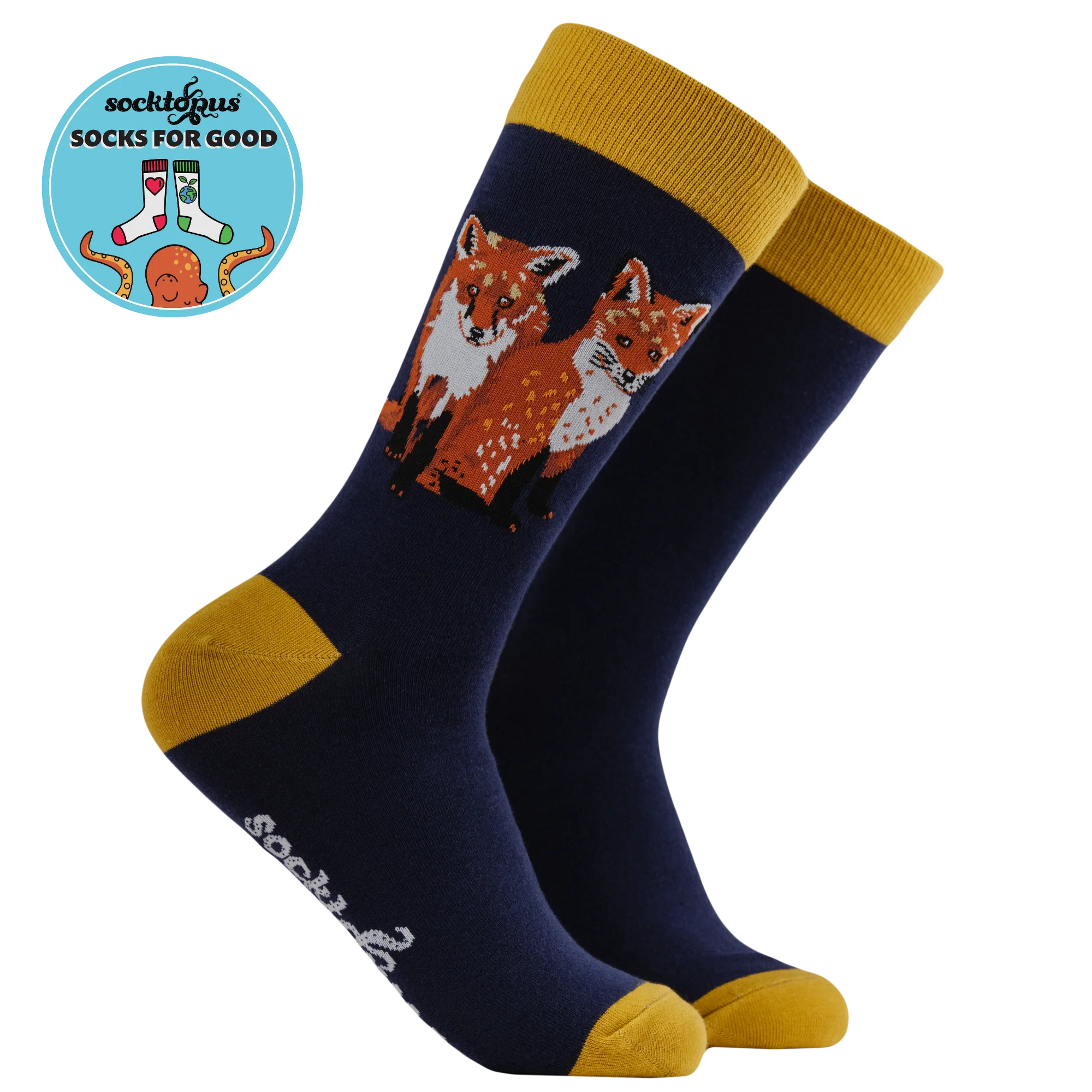 Fox Cubs Socks - Socktopus X Robert E Fuller