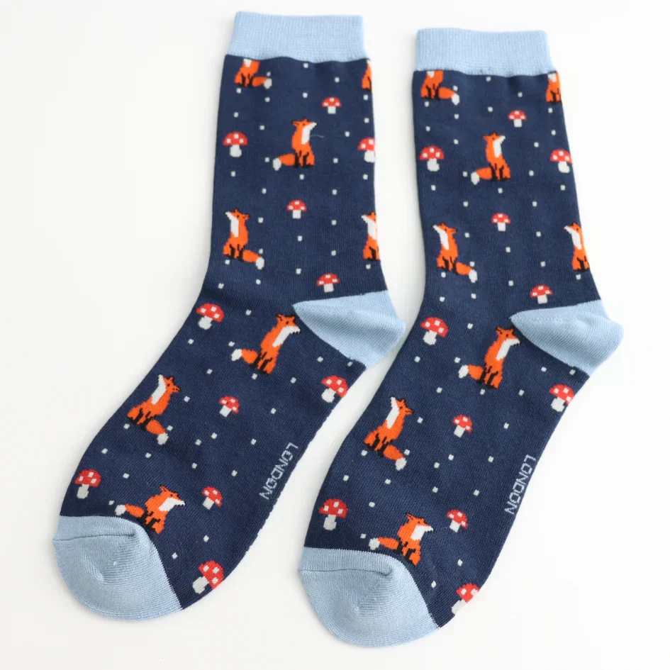 Bamboo Socks - Fox & Toadstool - Image 3