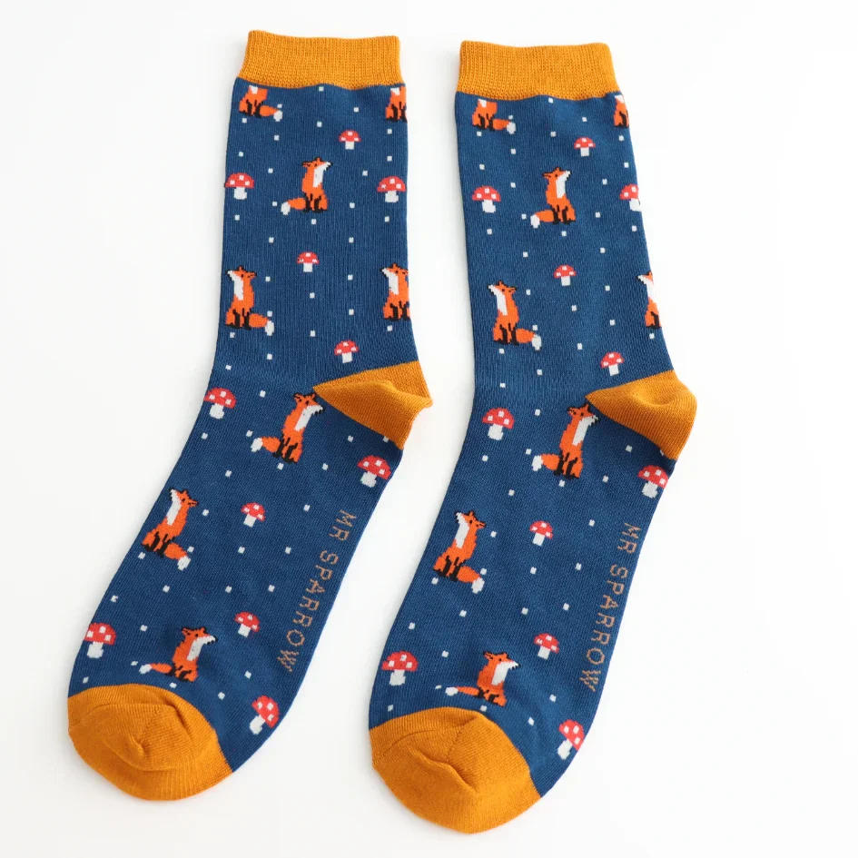 Bamboo Socks - Fox & Toadstool - Image 5