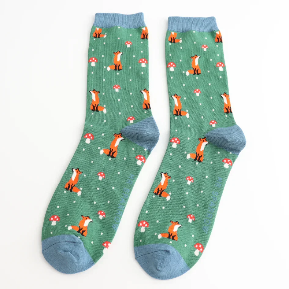 Bamboo Socks - Fox & Toadstool - Image 6