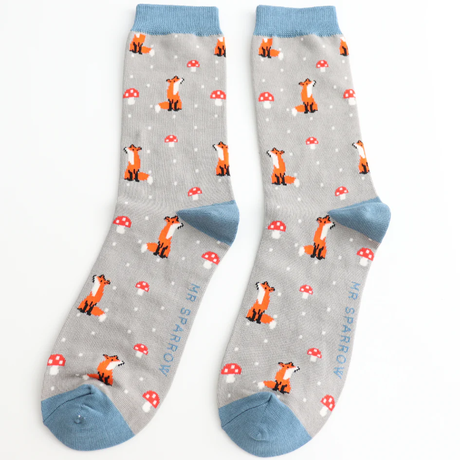 Bamboo Socks - Fox & Toadstool - Image 7
