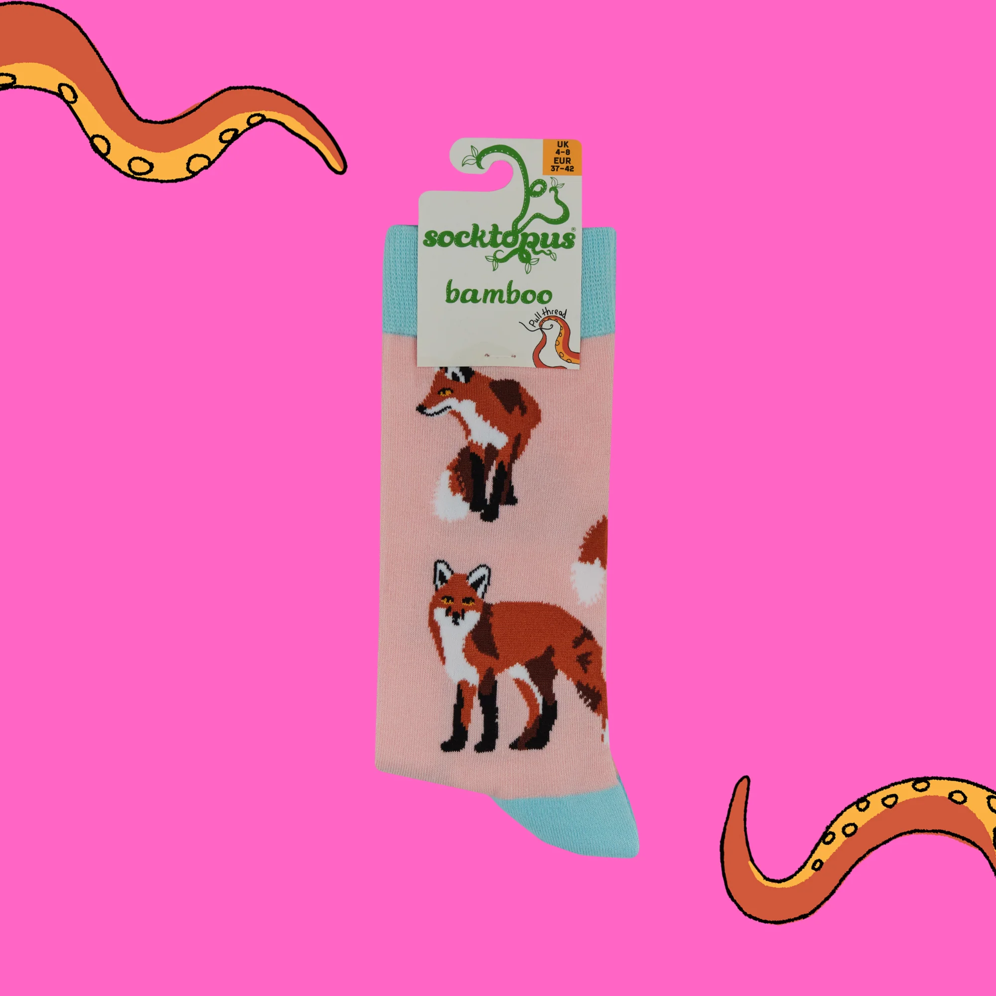 Bamboo Socks - Fox - Soxes - Image 11