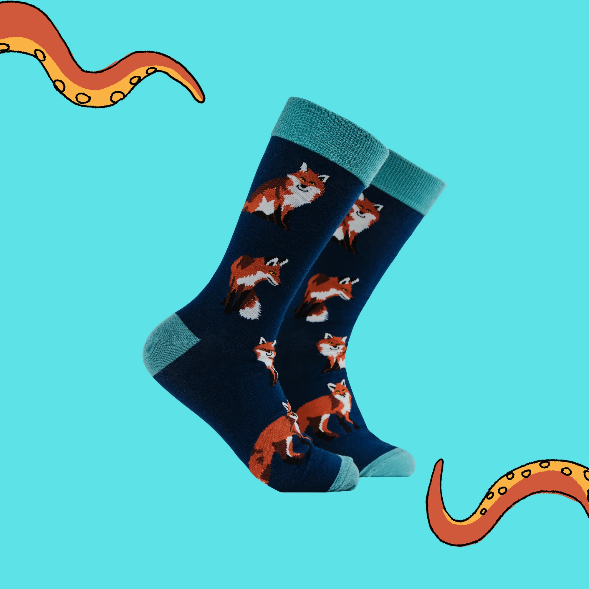 Bamboo Socks - Fox - Soxes - Image 3