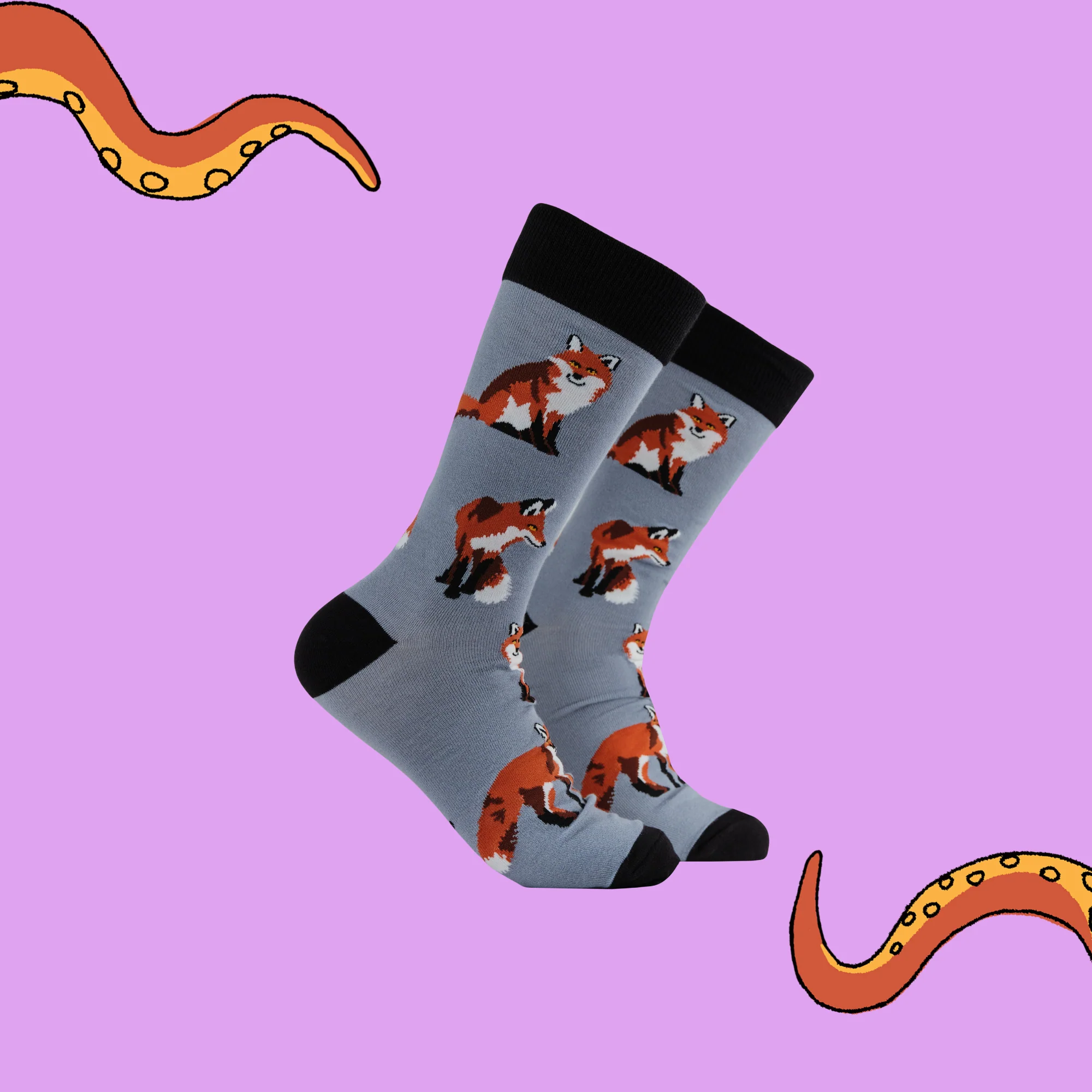 Bamboo Socks - Fox - Soxes - Image 4