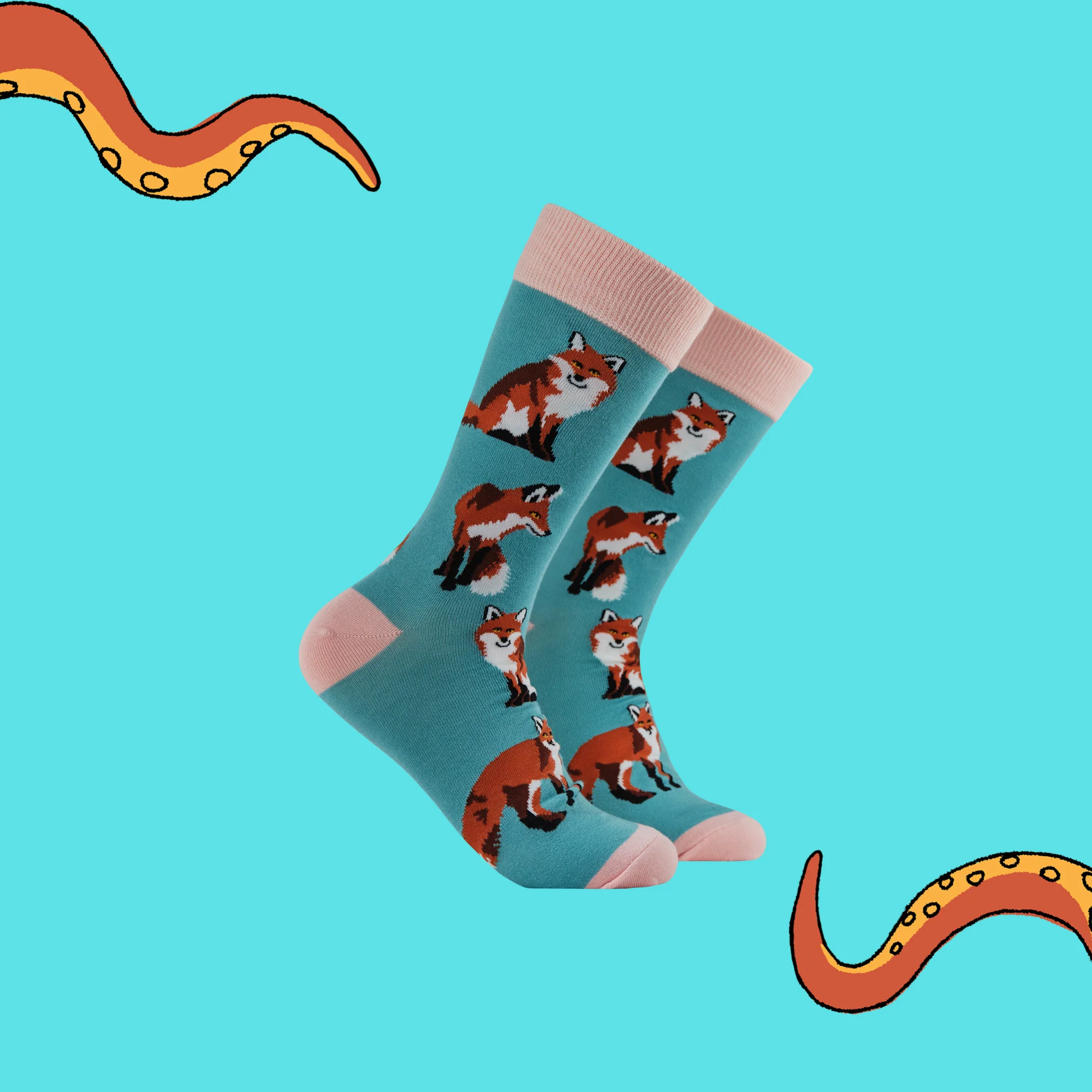 Bamboo Socks - Fox - Soxes - Image 9