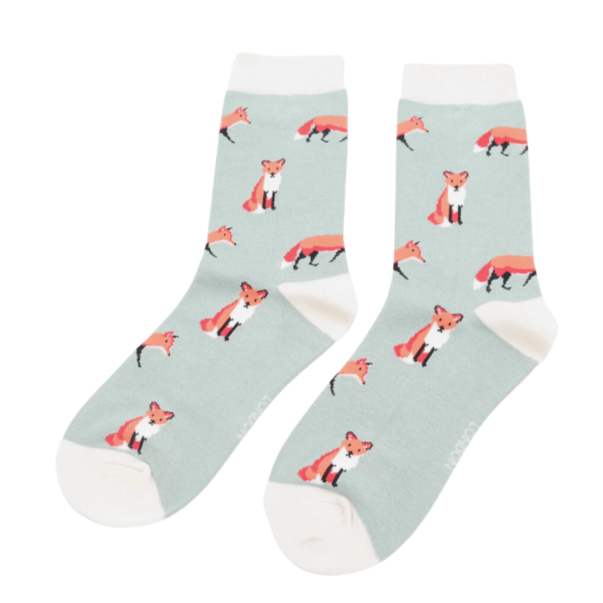 Foxes Bamboo Socks - Miss Sparrow