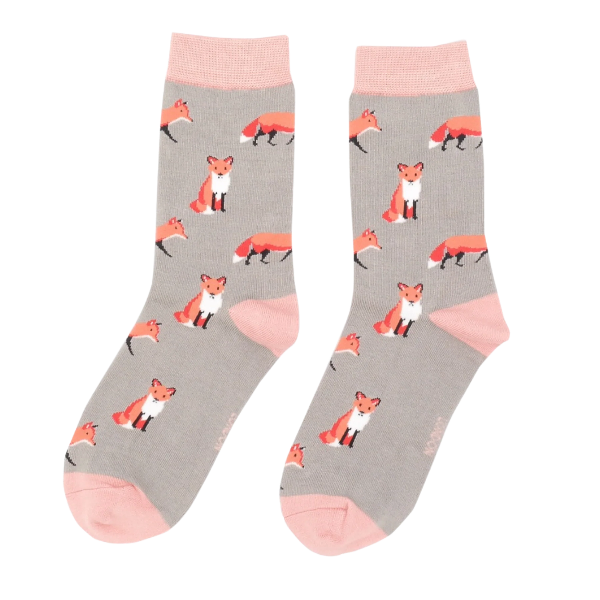 Foxes Bamboo Socks - Miss Sparrow - Image 17