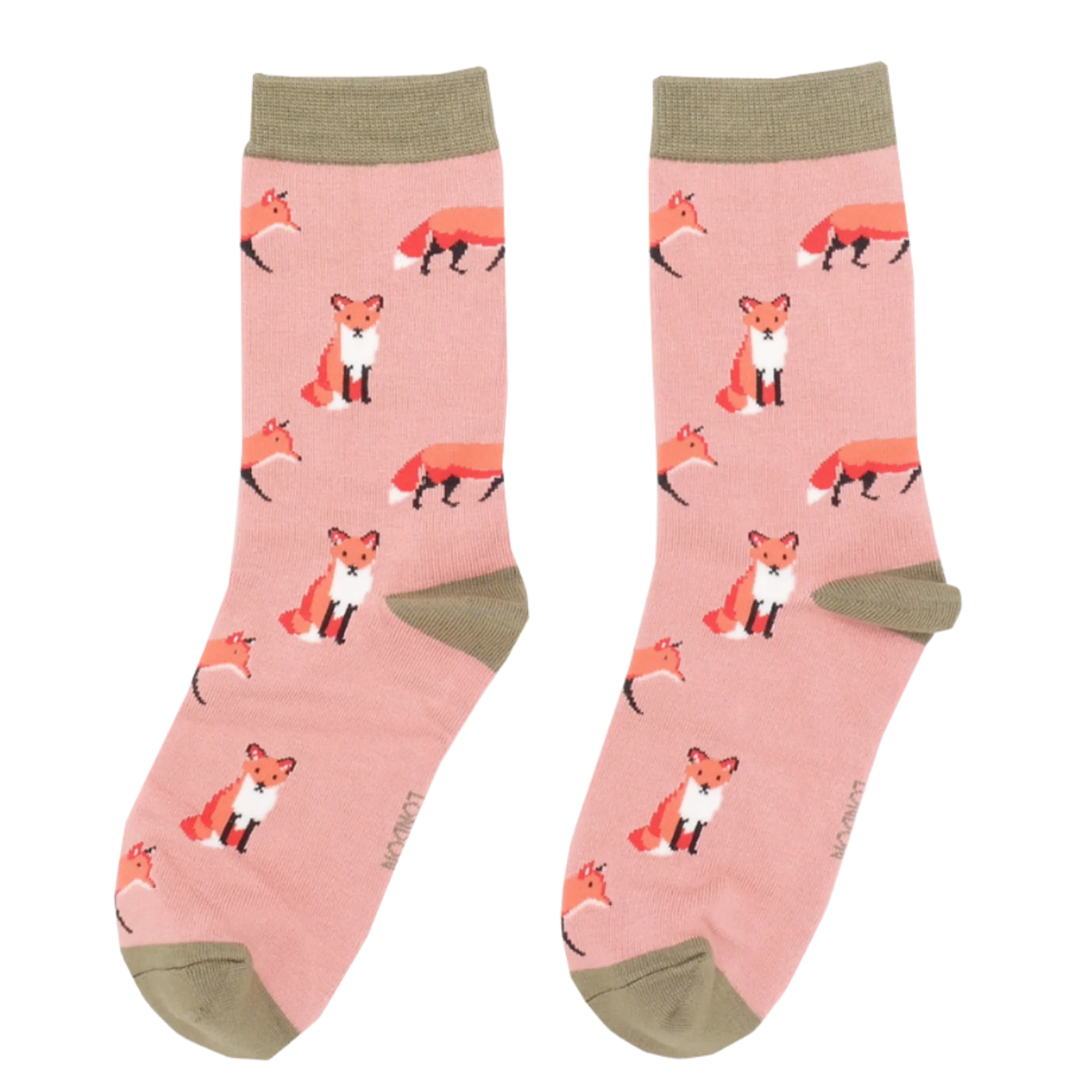 Foxes Bamboo Socks - Miss Sparrow - Image 18
