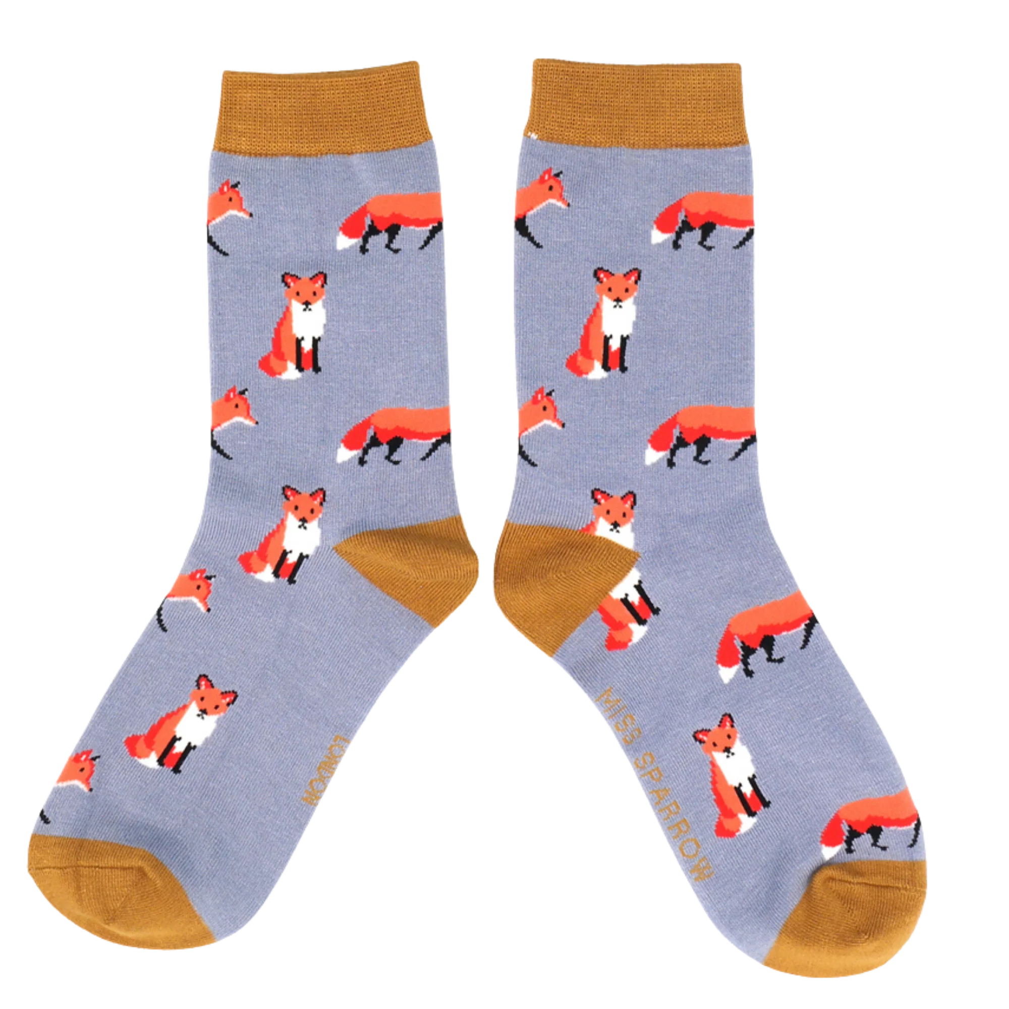 Foxes Bamboo Socks - Miss Sparrow - Image 19