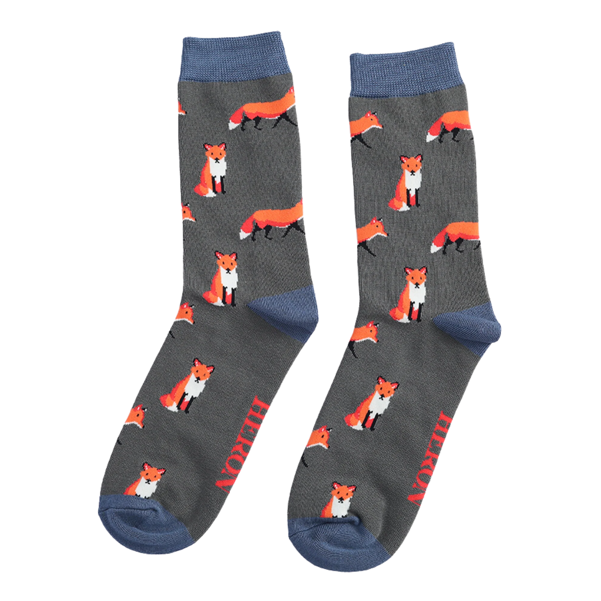 Foxes Bamboo Socks - Miss Sparrow - Image 2