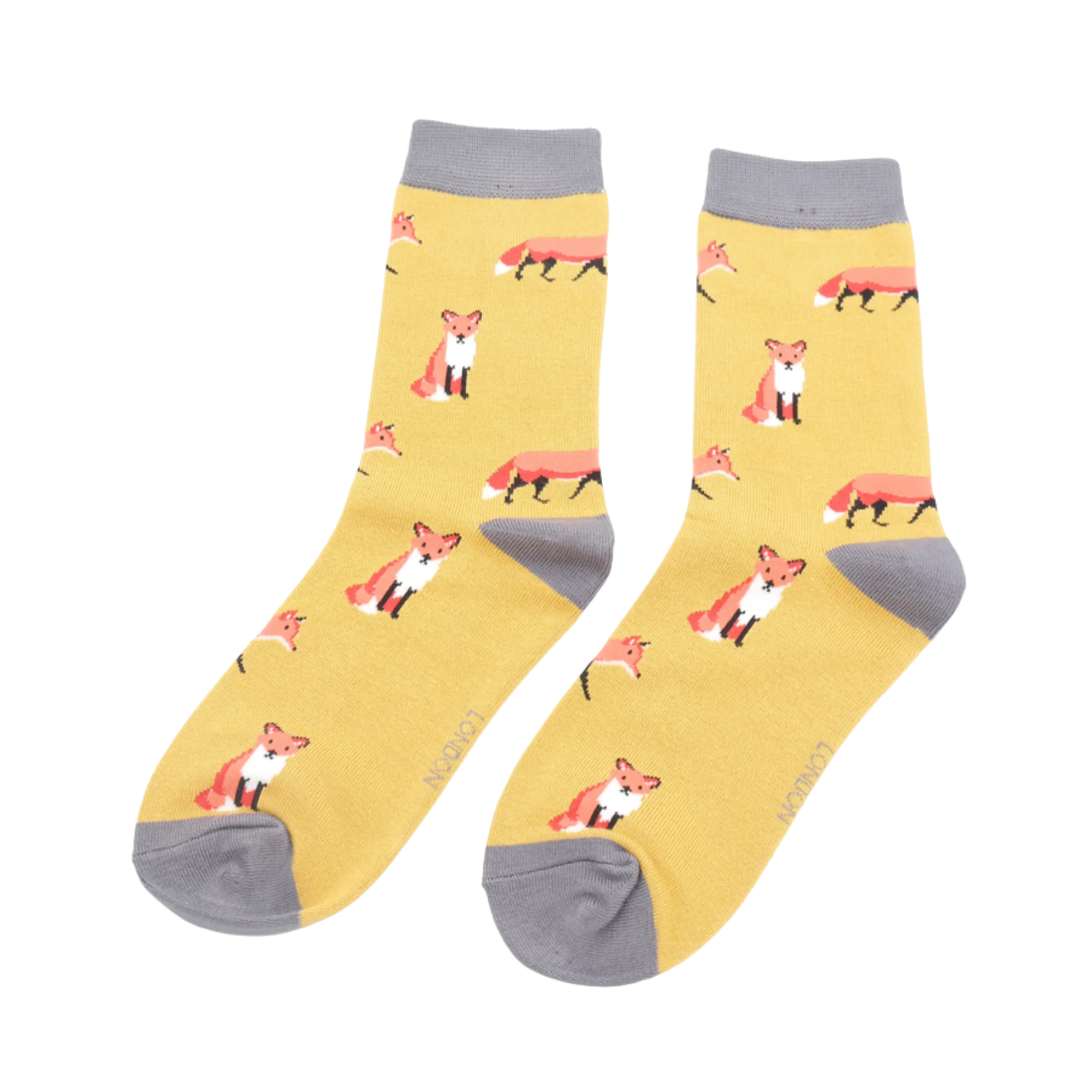 Foxes Bamboo Socks - Miss Sparrow - Image 8