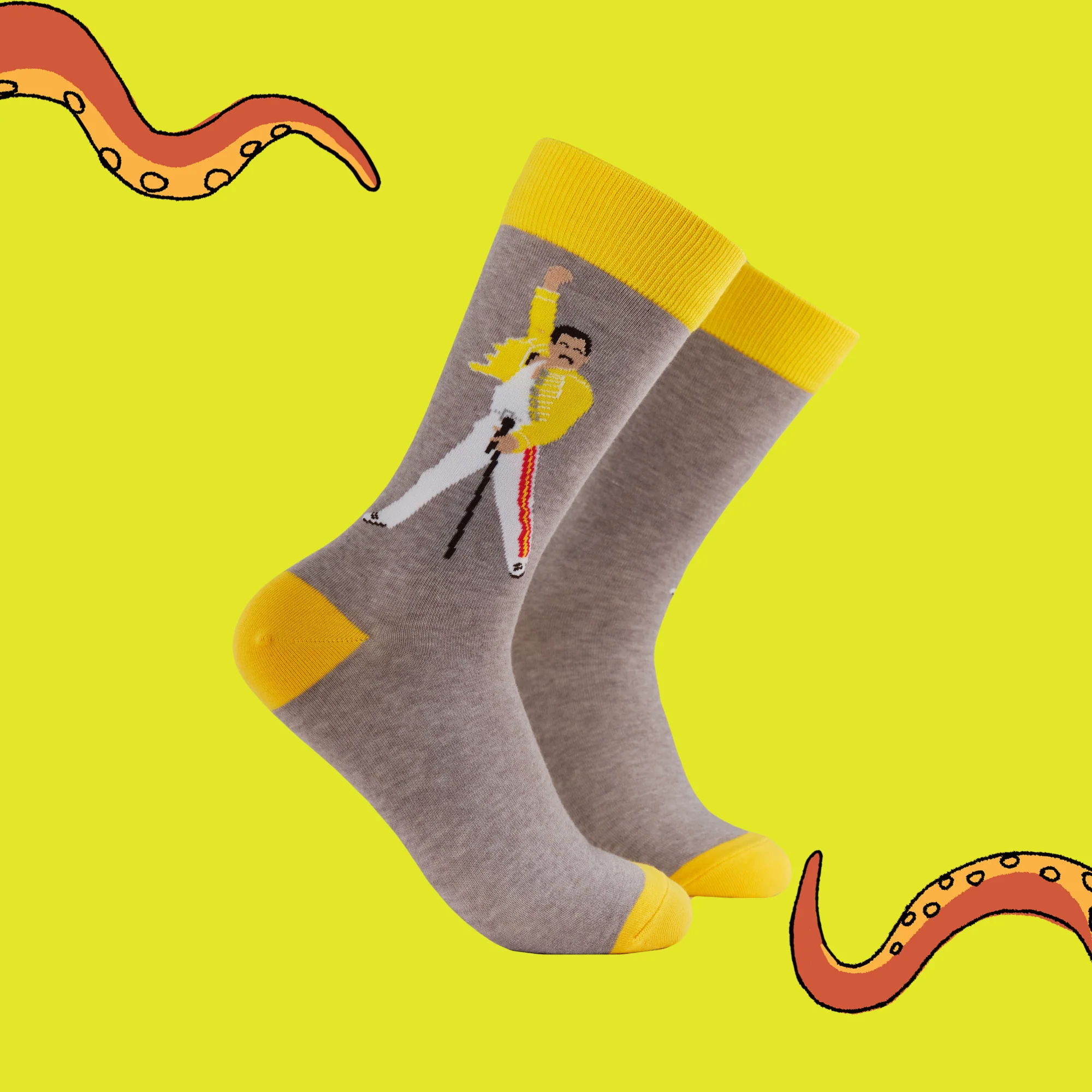 Freddie Mercury Socks - We Will Sock You! - Image 2