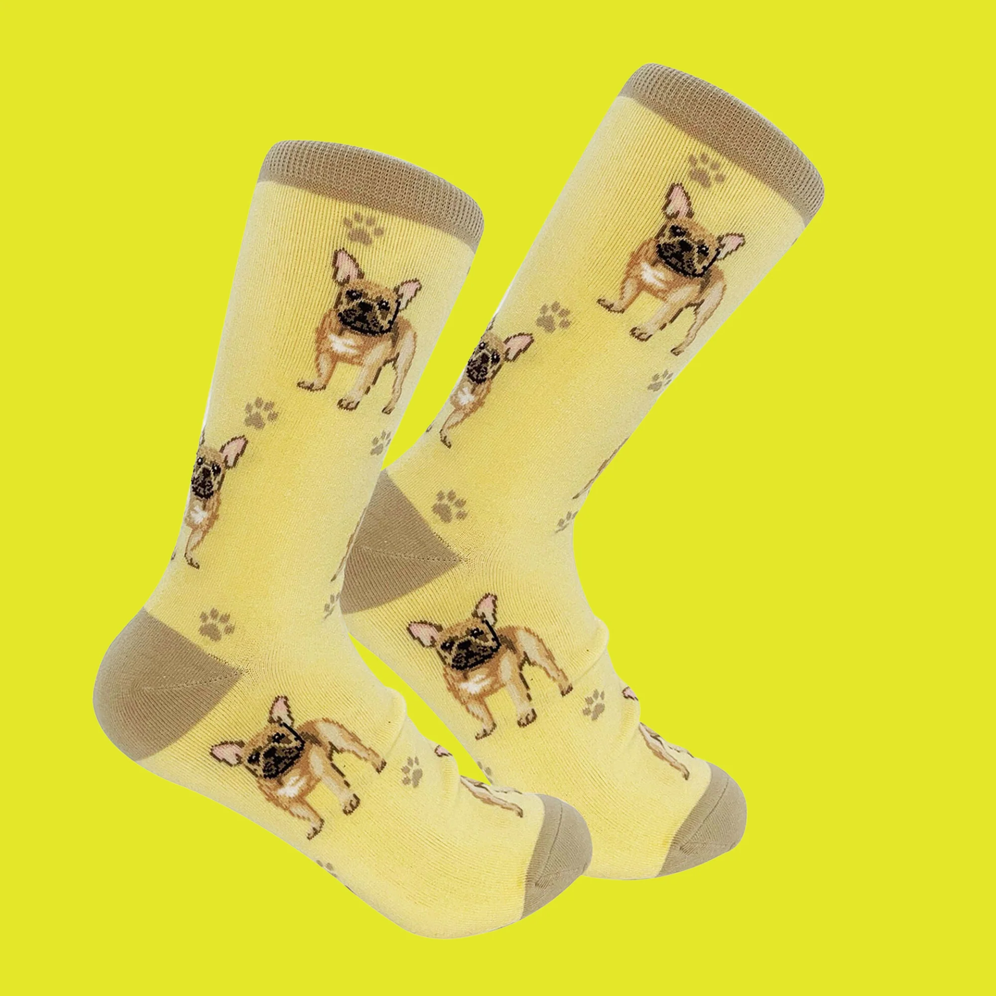 French Bulldog Full Body Socks - Image 2