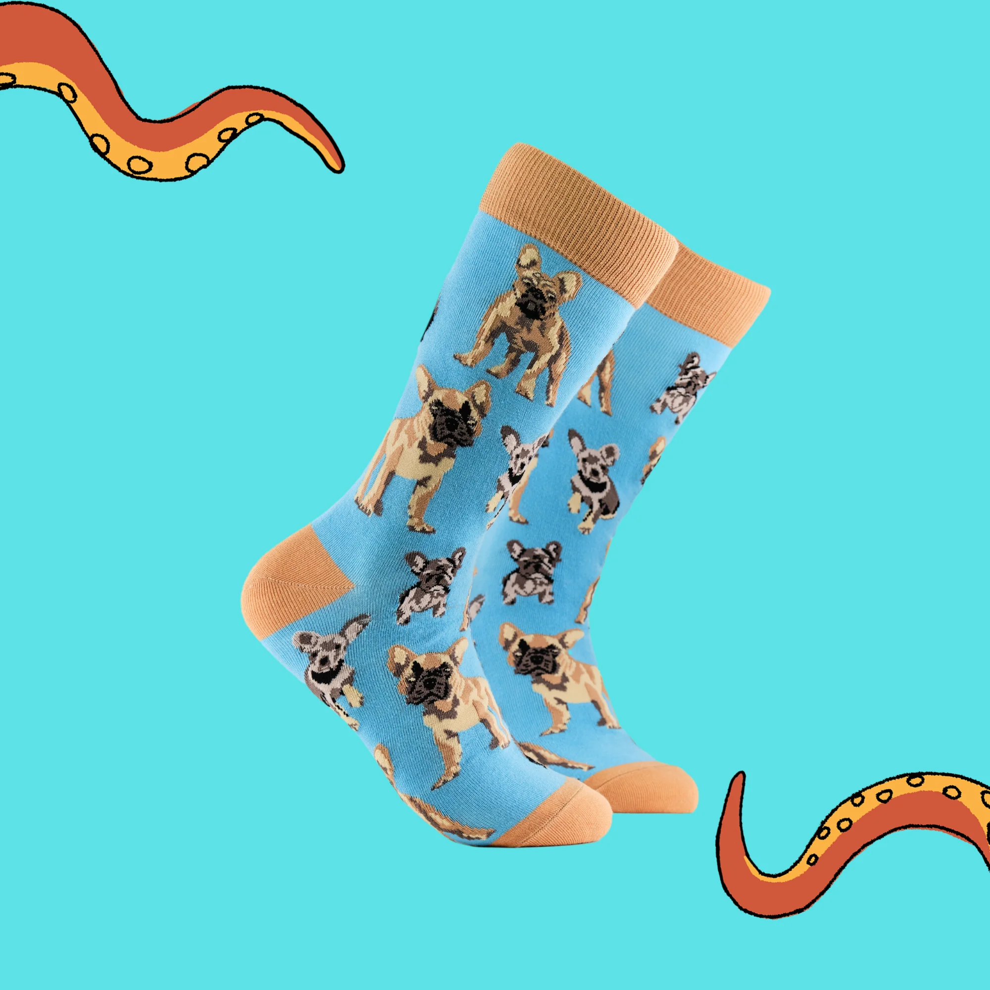 French Bulldog Socks - Frenchies - Image 2
