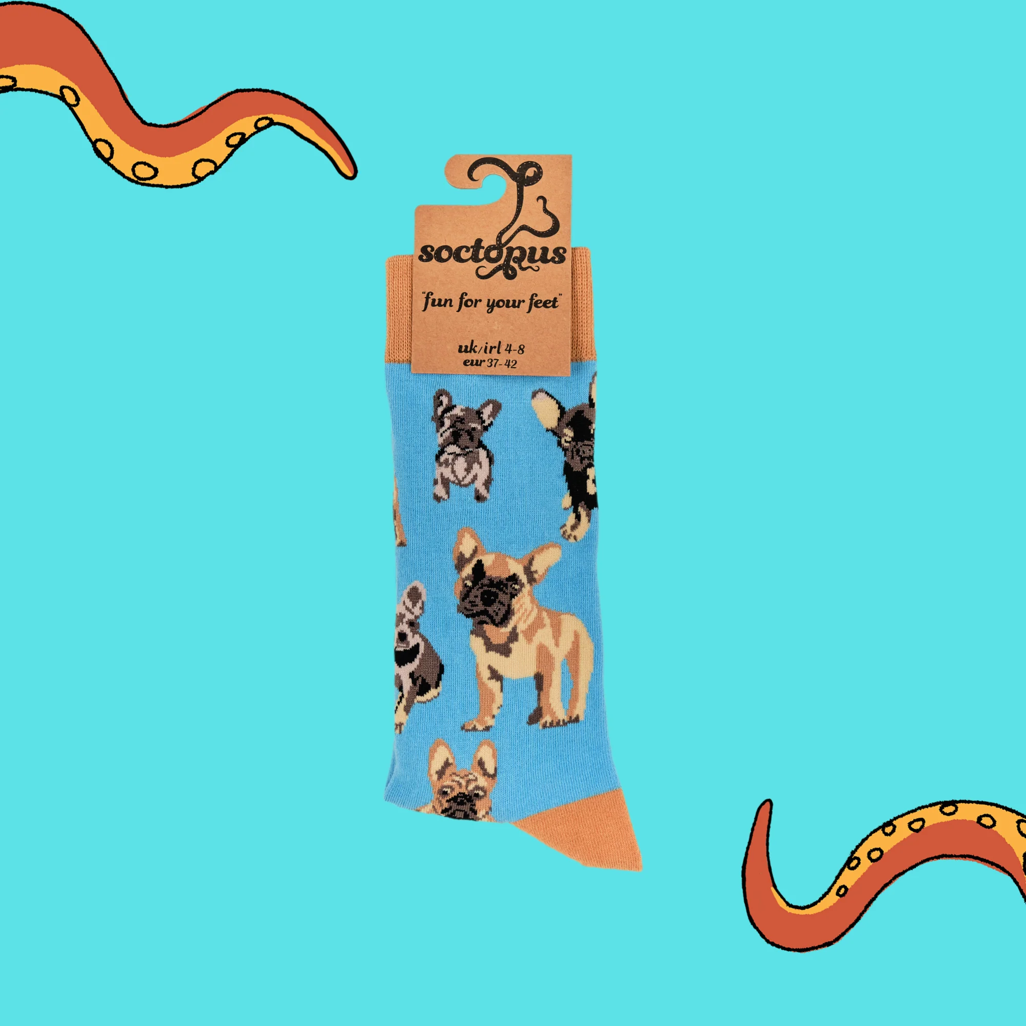 French Bulldog Socks - Frenchies - Image 4