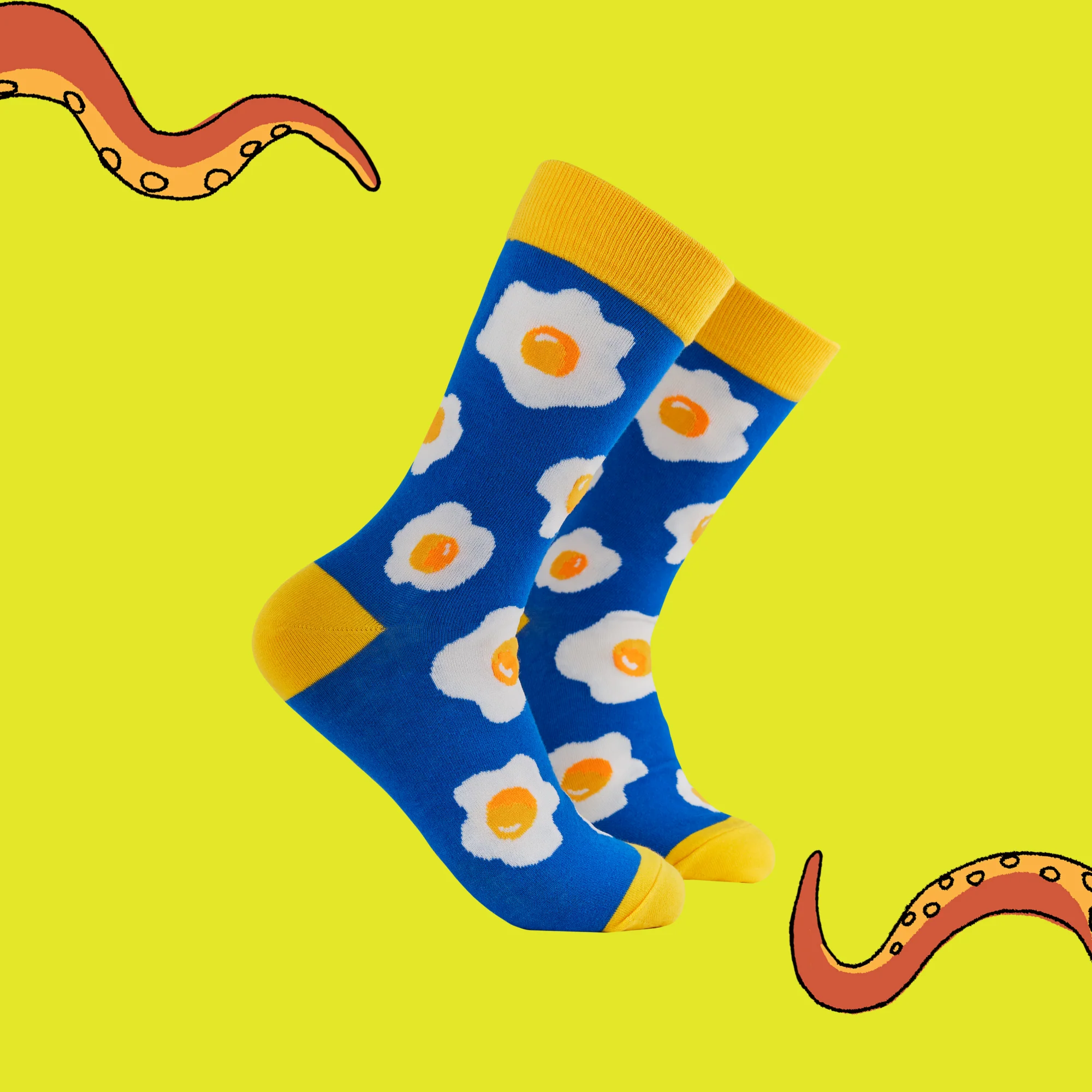 Fried Egg Socks - Yolking Around - Image 2