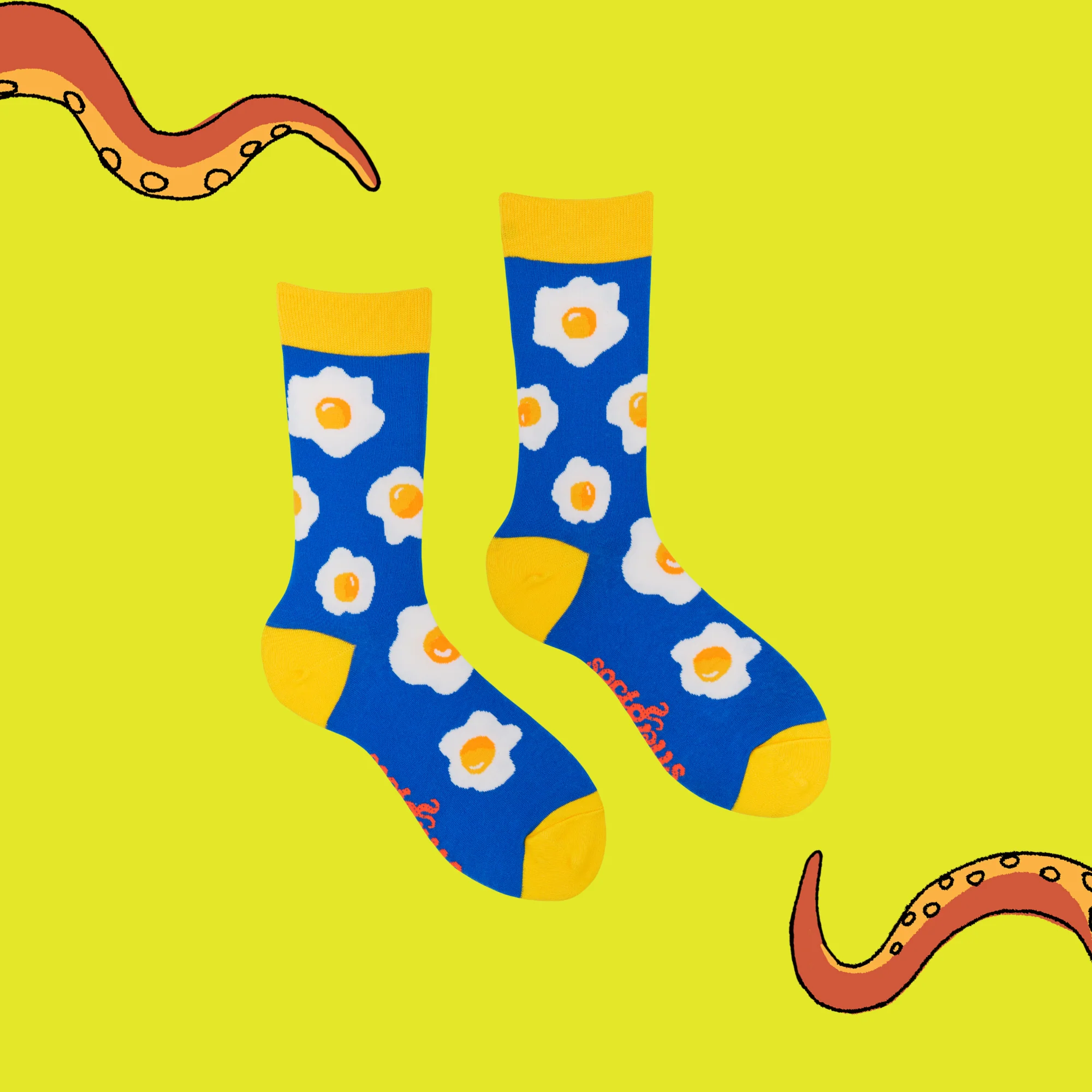 Fried Egg Socks - Yolking Around - Image 3