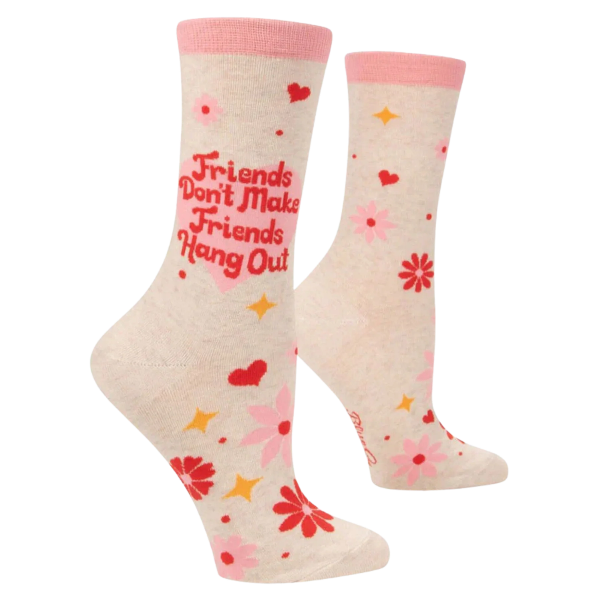 Friends Don't Make Friends Hang Out Socks