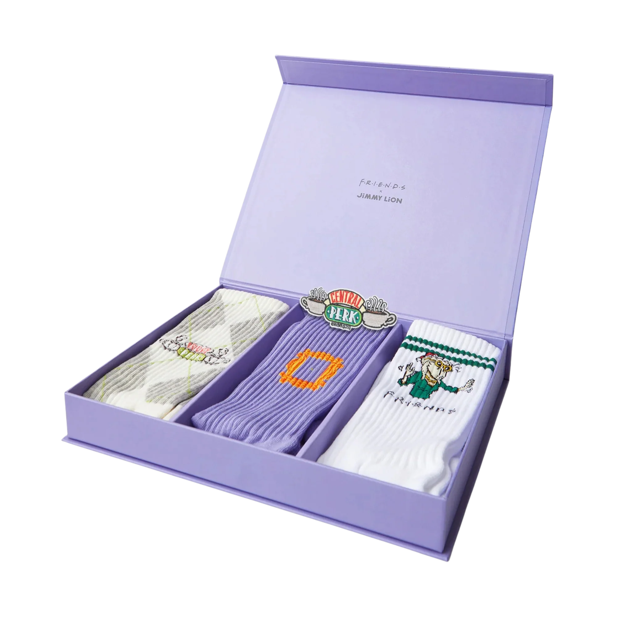 FRIENDS Athletic Socks Gift Pack