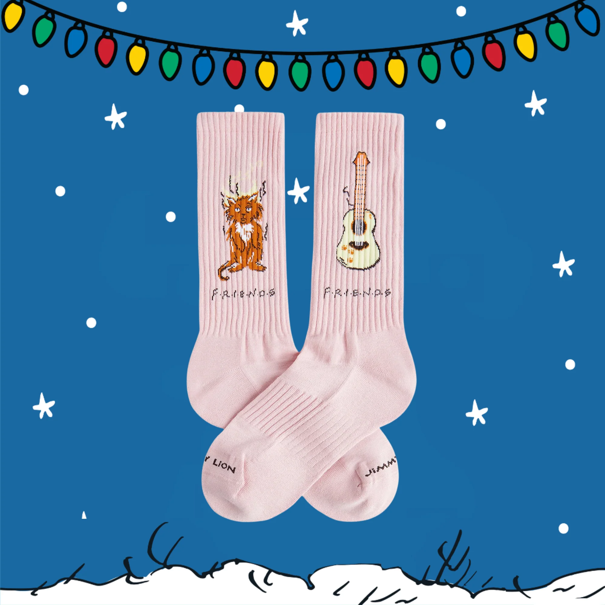 FRIENDS Smelly Cat Athletic Socks - Image 2