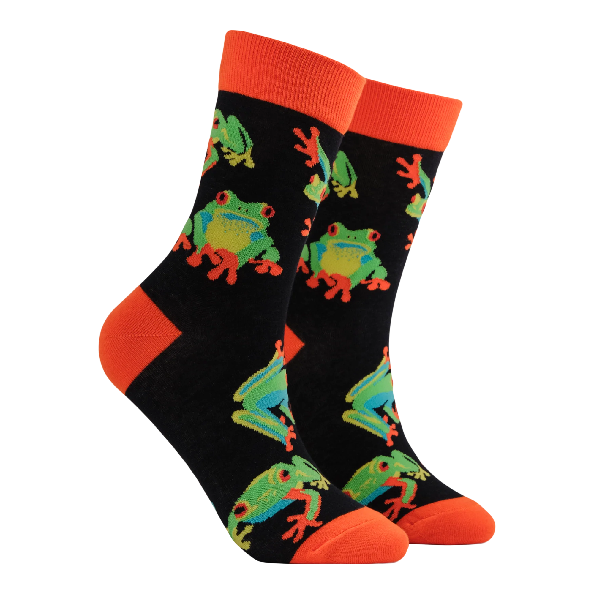 Frog Mini Socks - RIBBIT!