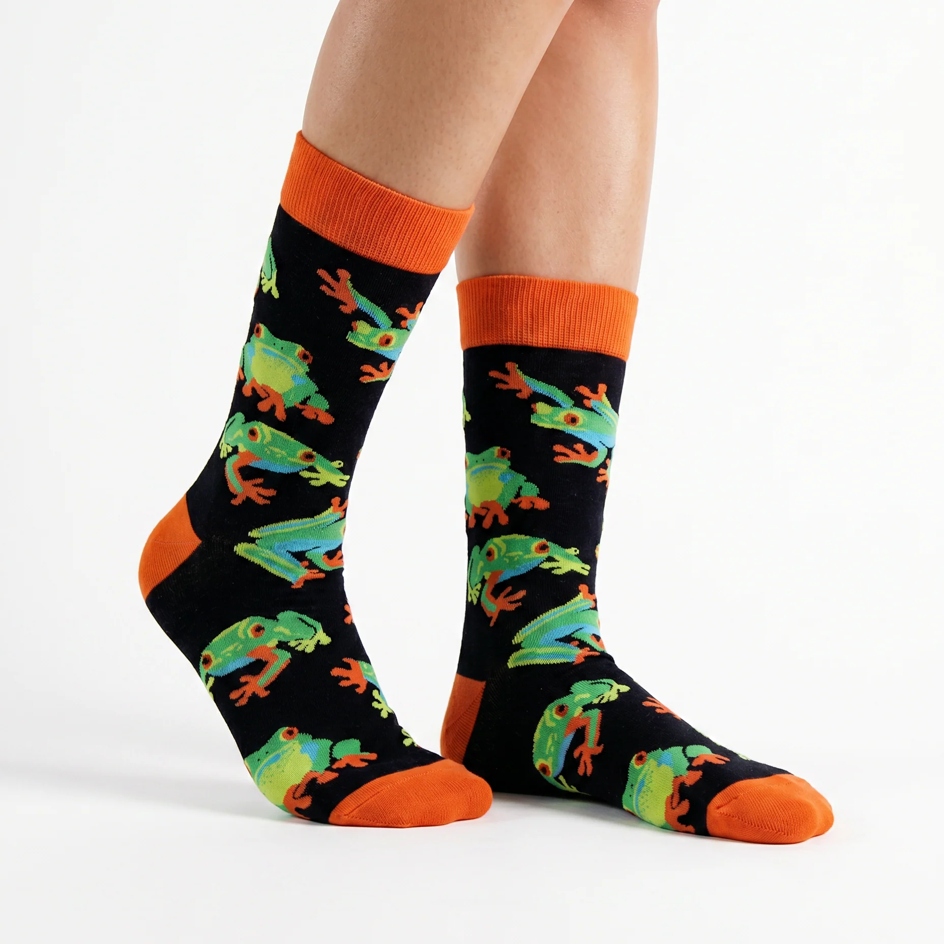 Frog Socks - RIBBIT! - Image 3