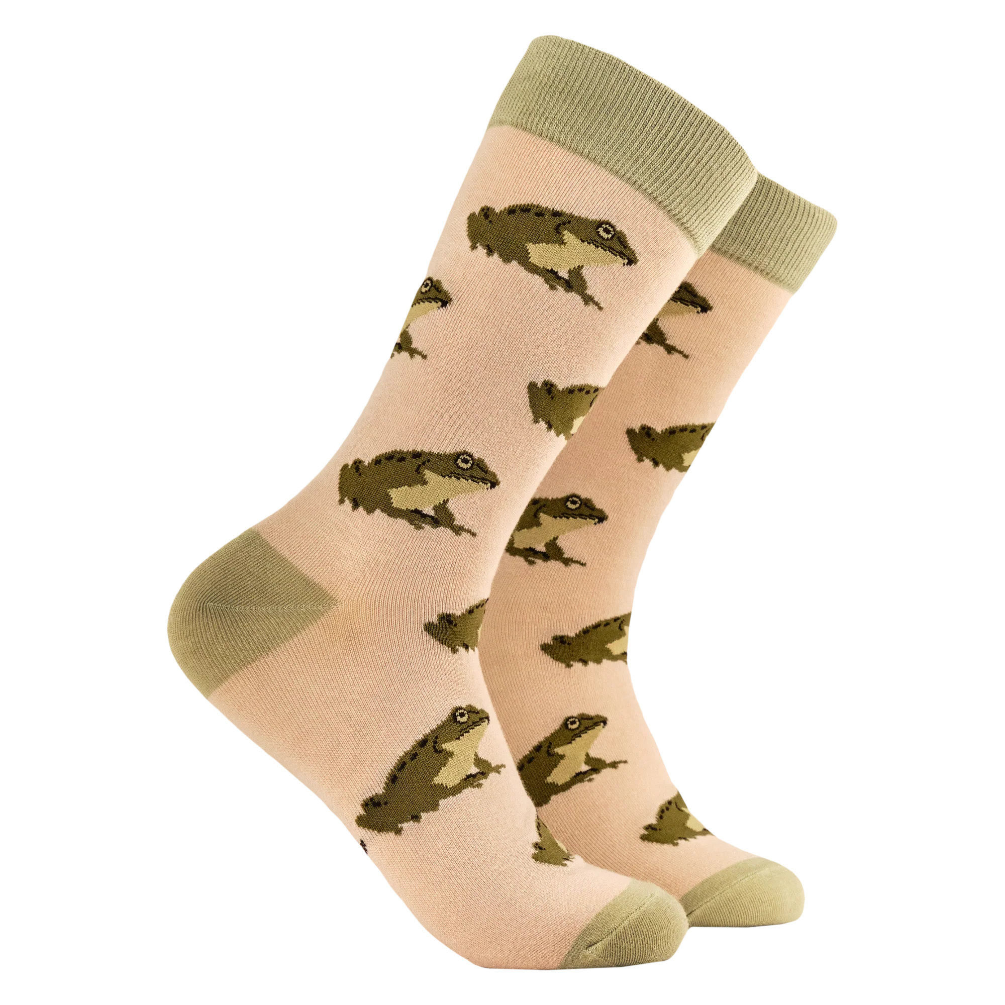 Bamboo Socks - Frogs