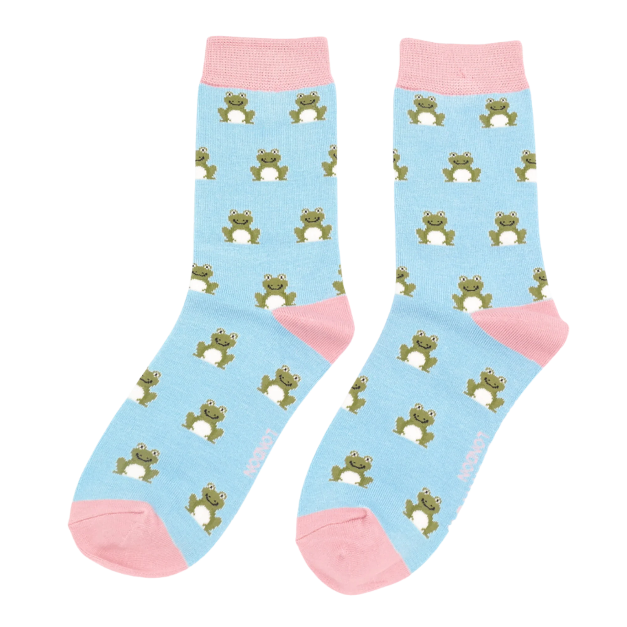 Frogs Bamboo Socks - Miss Sparrow - Image 3