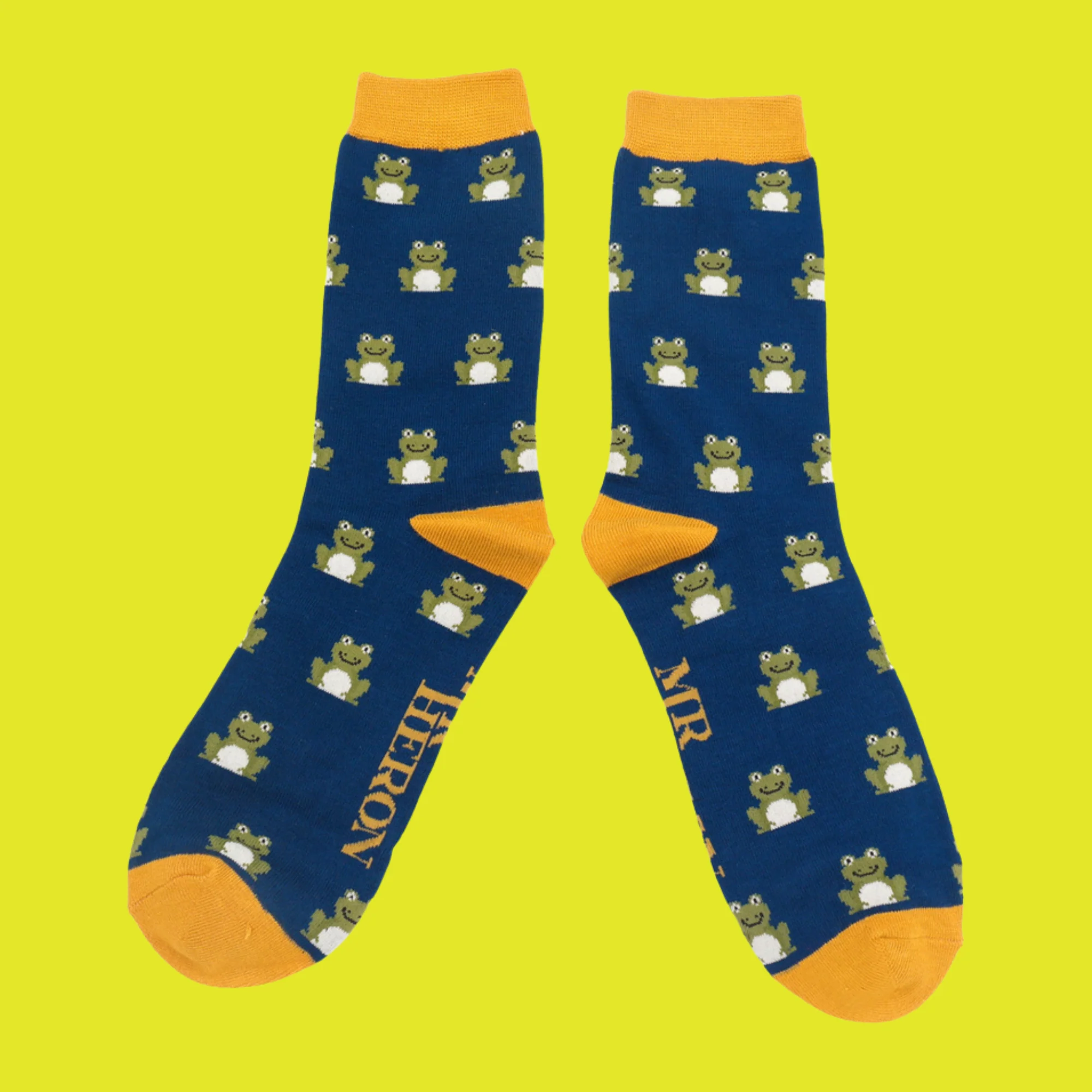 Frogs Bamboo Socks - Miss Sparrow - Image 5