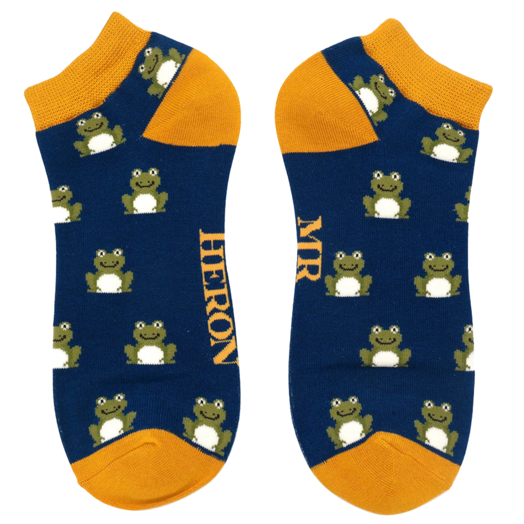 Frogs Bamboo Trainer Socks
