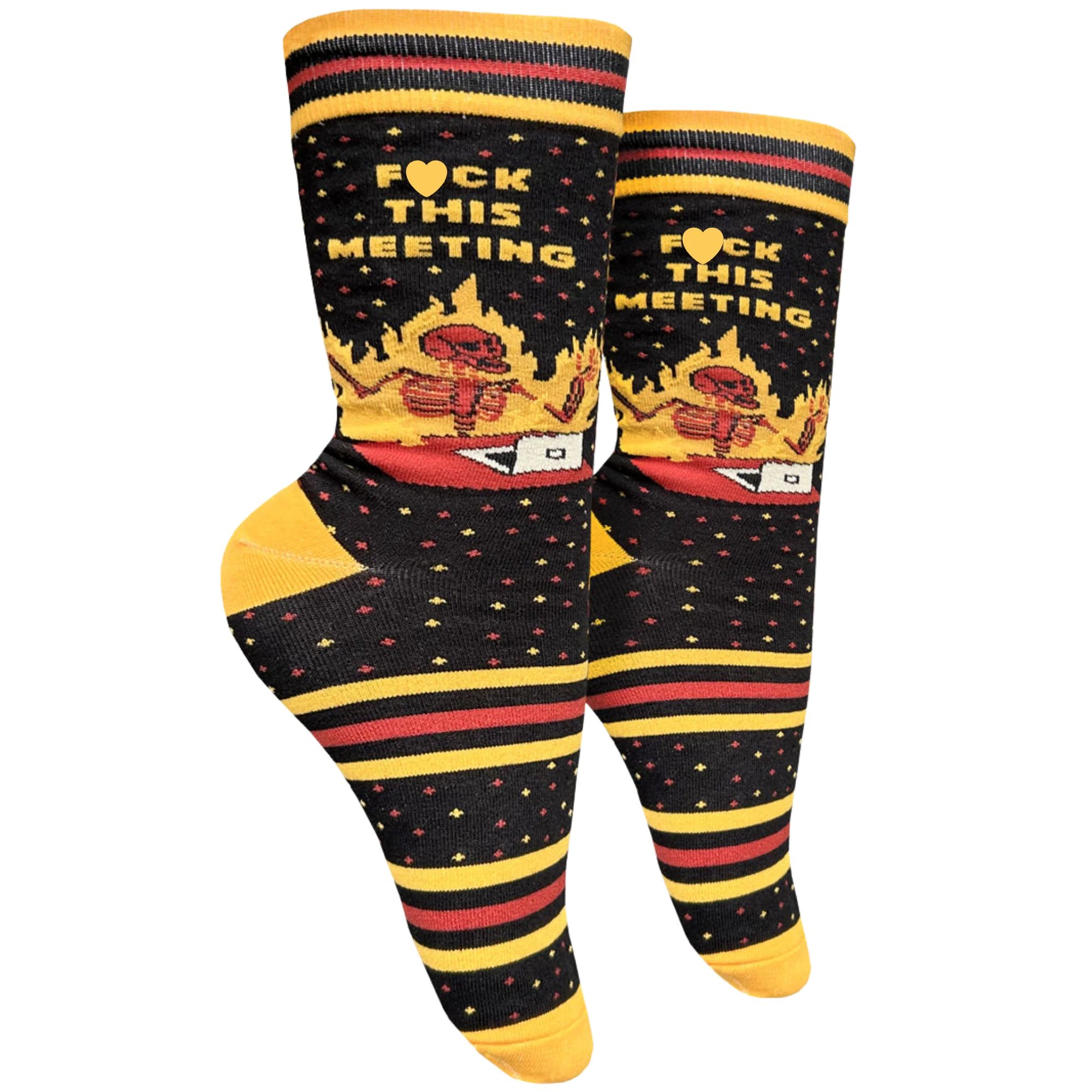 F**k This Meeting Socks - Small