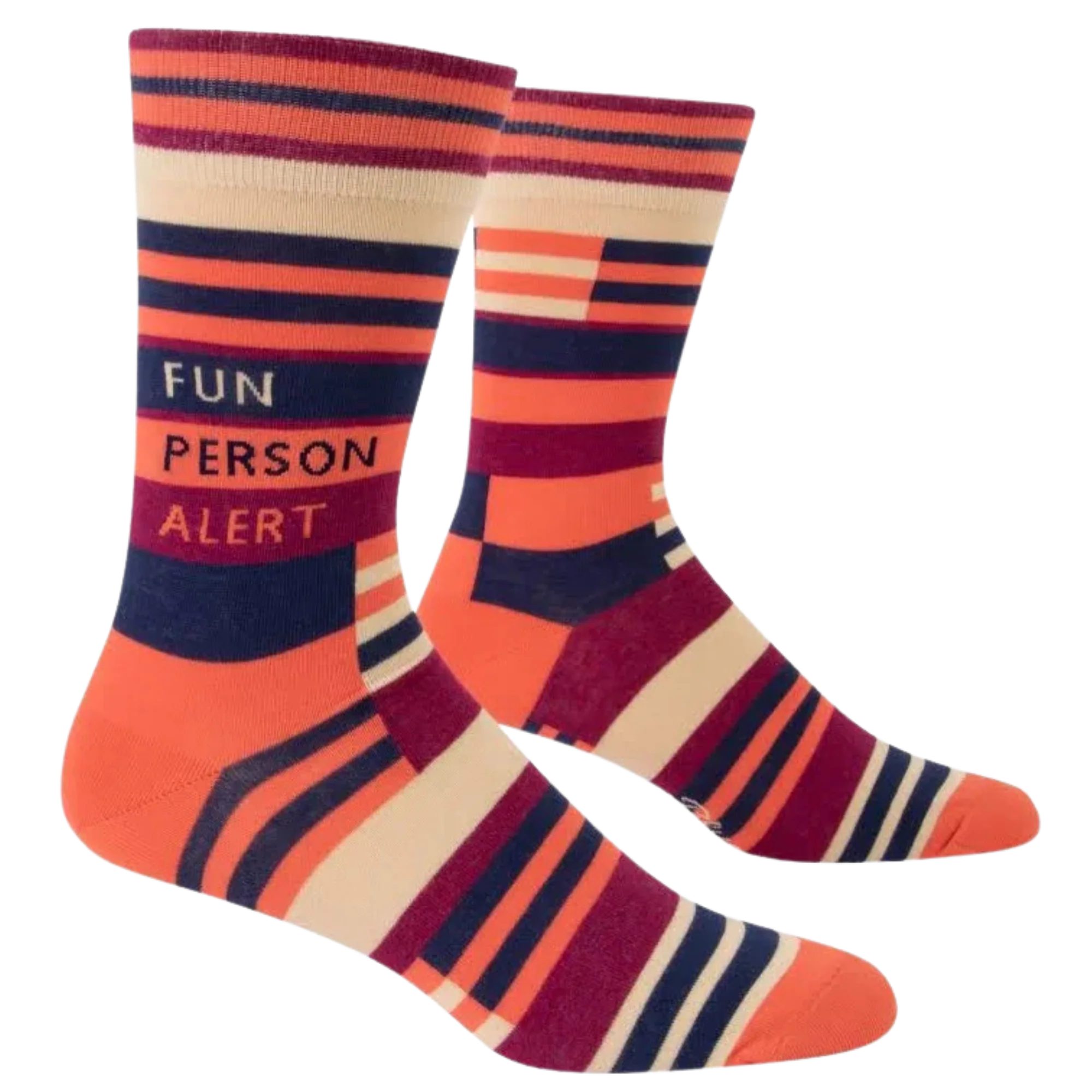 Fun Person Alert Socks