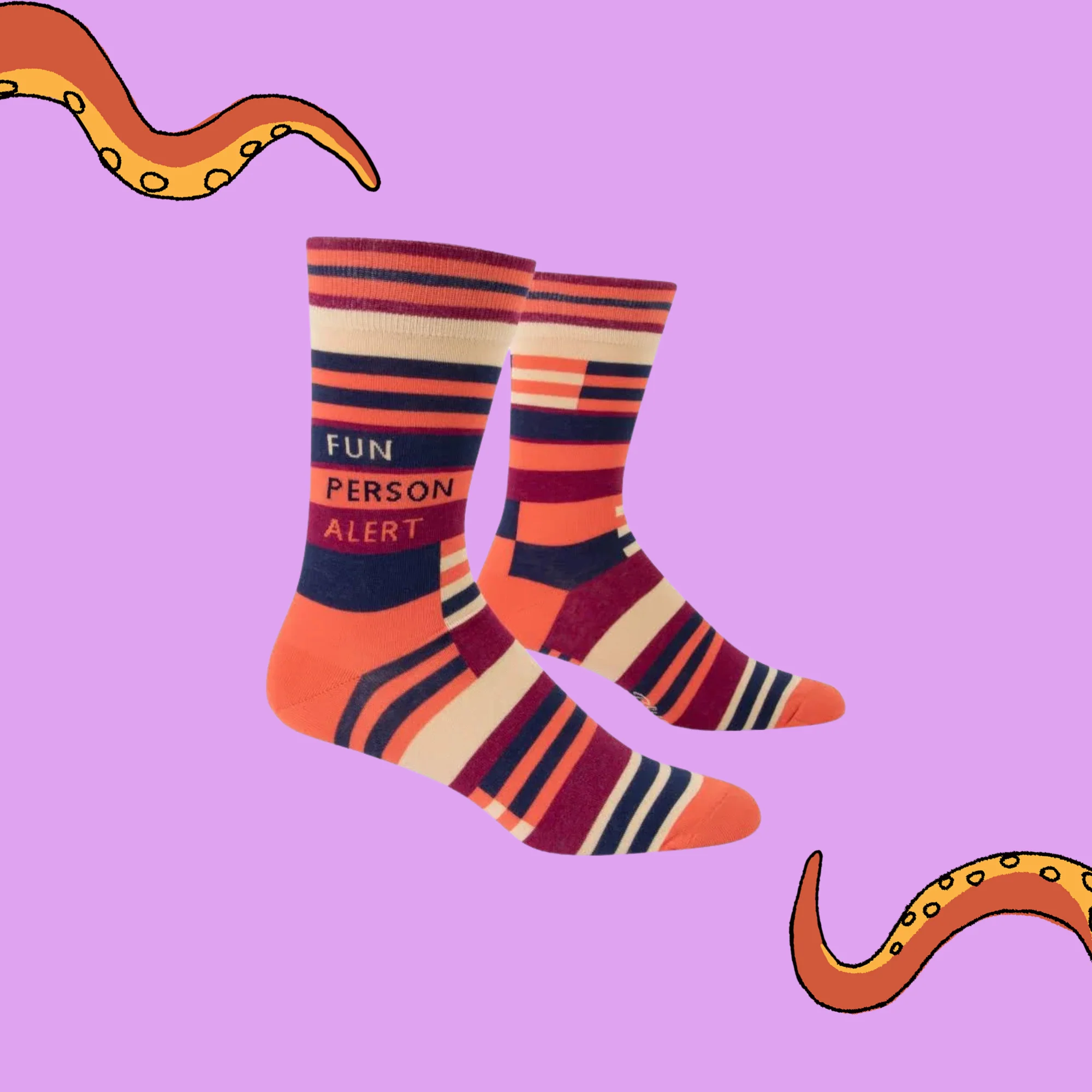 Fun Person Alert Socks - Image 2