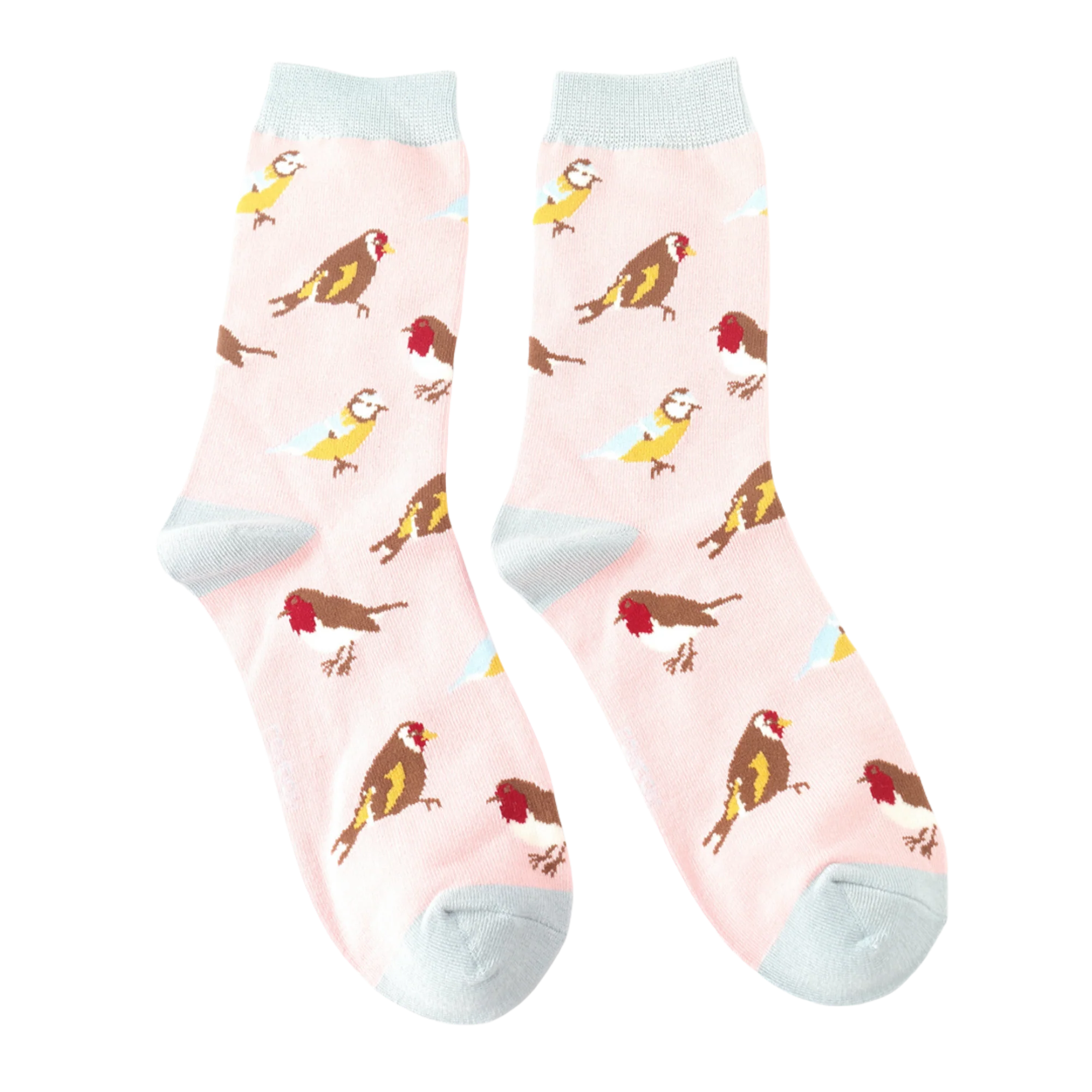Bamboo Socks - Garden Birds - Miss Sparrow - Image 4