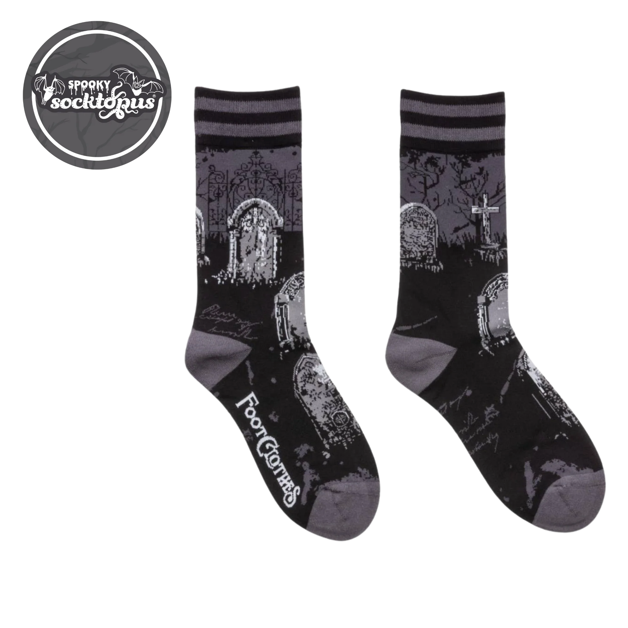 Garden of the Dead Crew Socks