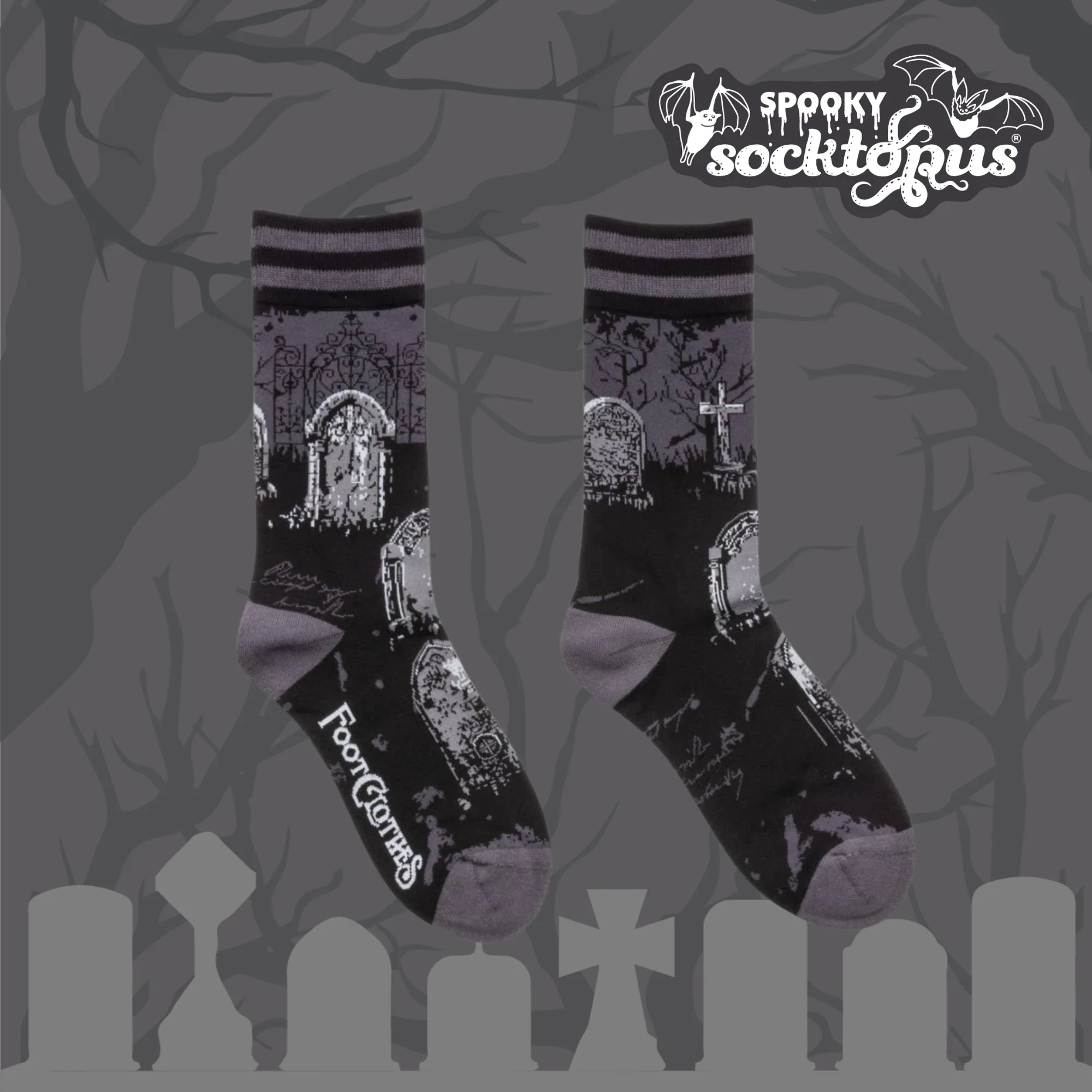Garden of the Dead Crew Socks - Image 2
