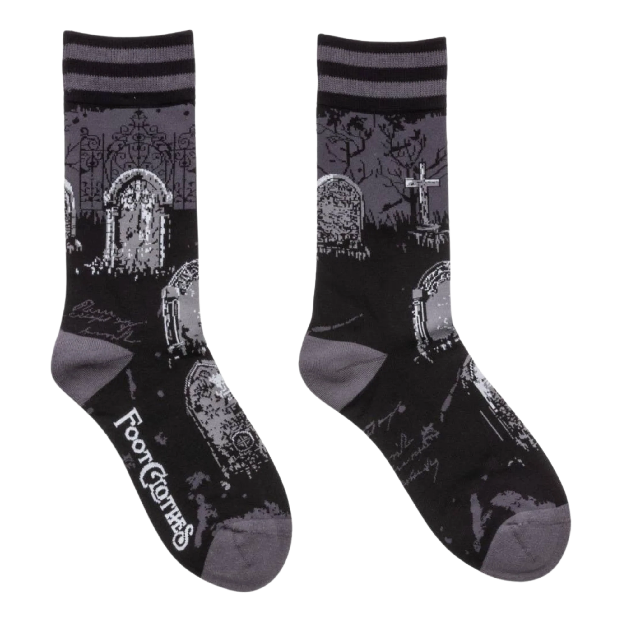 Garden of the Dead Crew Socks - Image 3