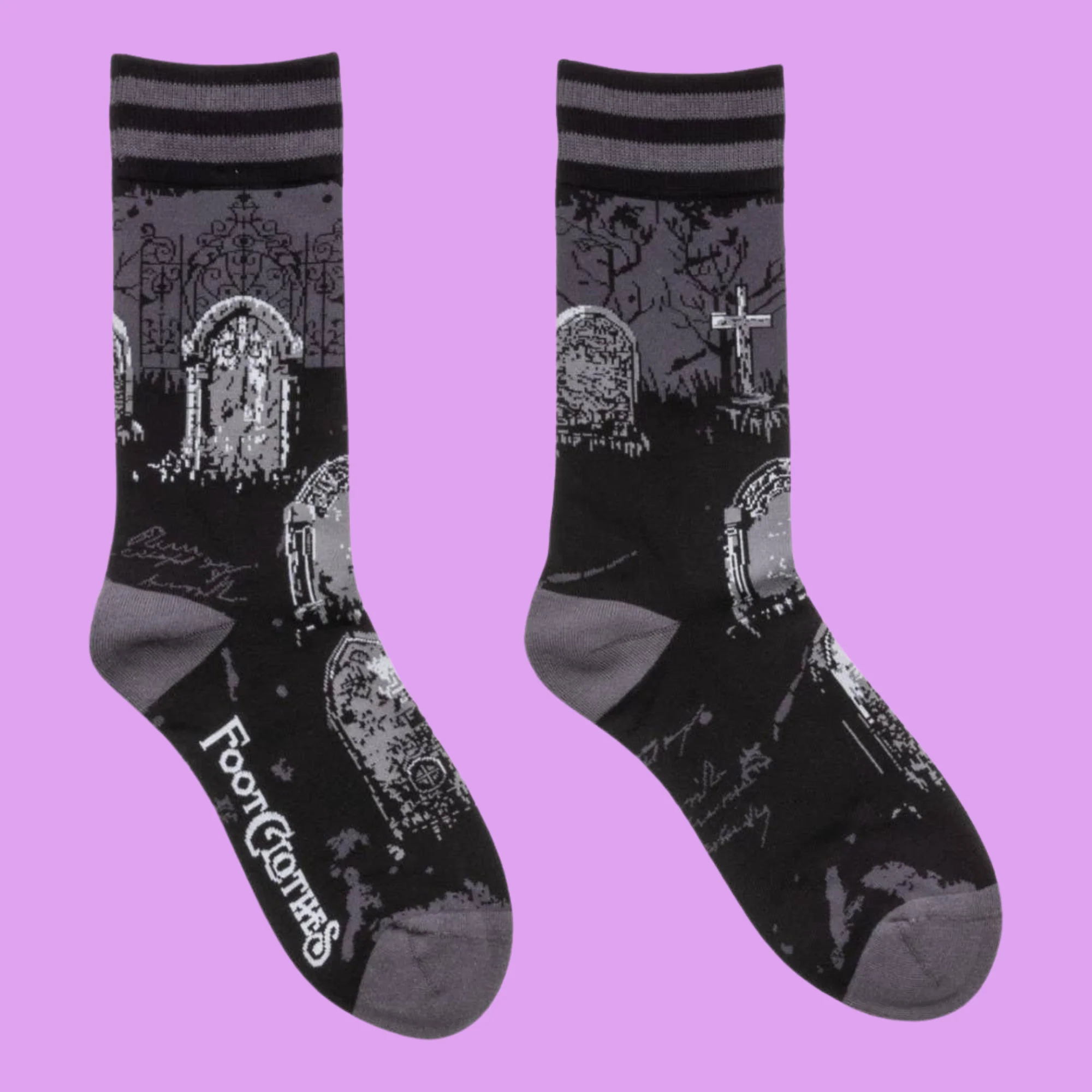 Garden of the Dead Crew Socks - Image 4